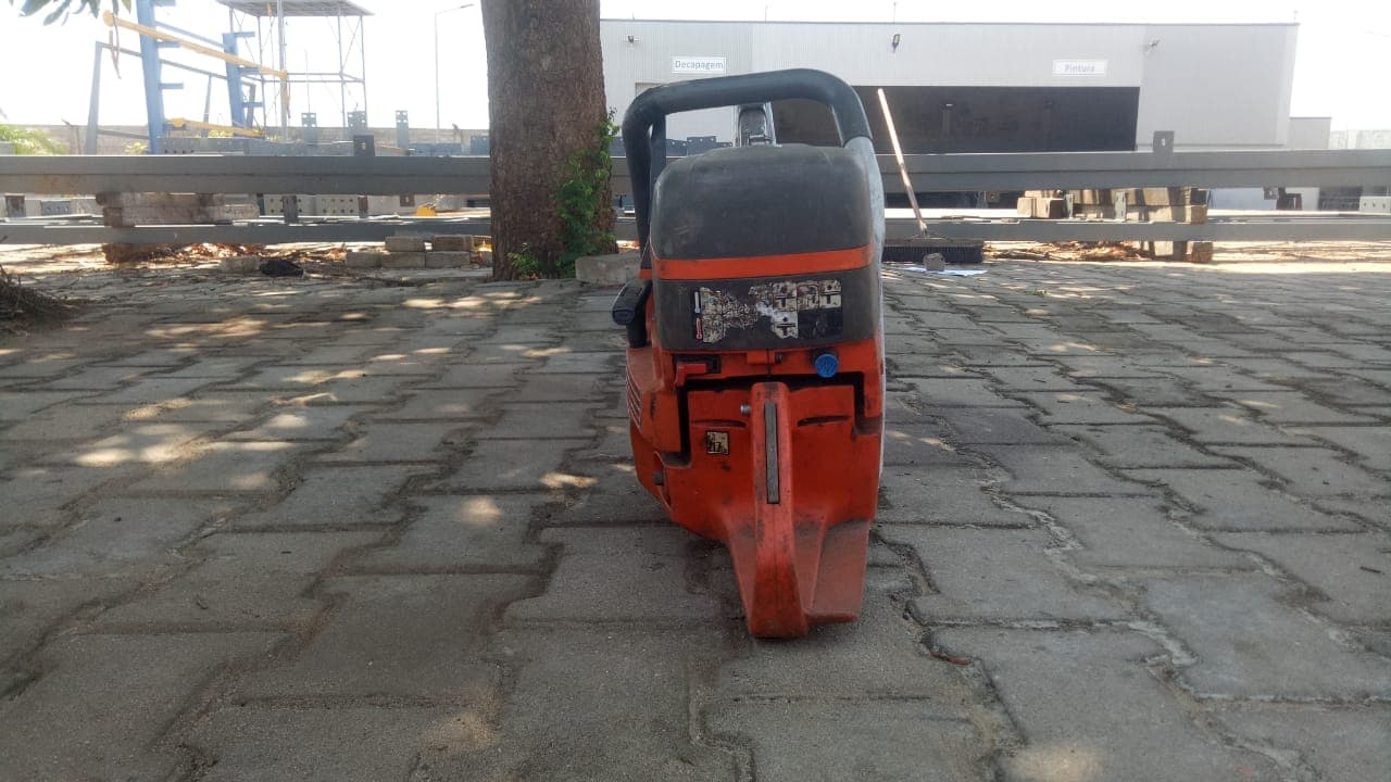Moto Cortadeira - Husqvarna/K1260 Rail — imagem 4