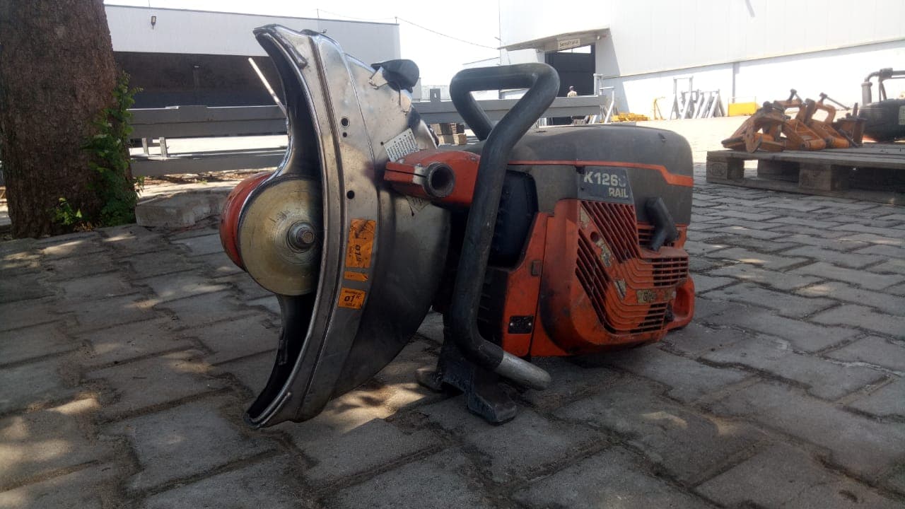 Moto Cortadeira -  K1260 Rail — imagen 3