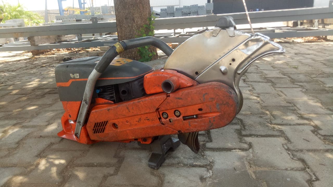 Moto Cortadeira -  Husqvarna/K1260 Rail — imagem 2