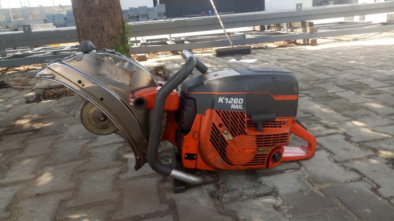 Moto Cortadeira -  Husqvarna/K1260 Rail — imagem 3