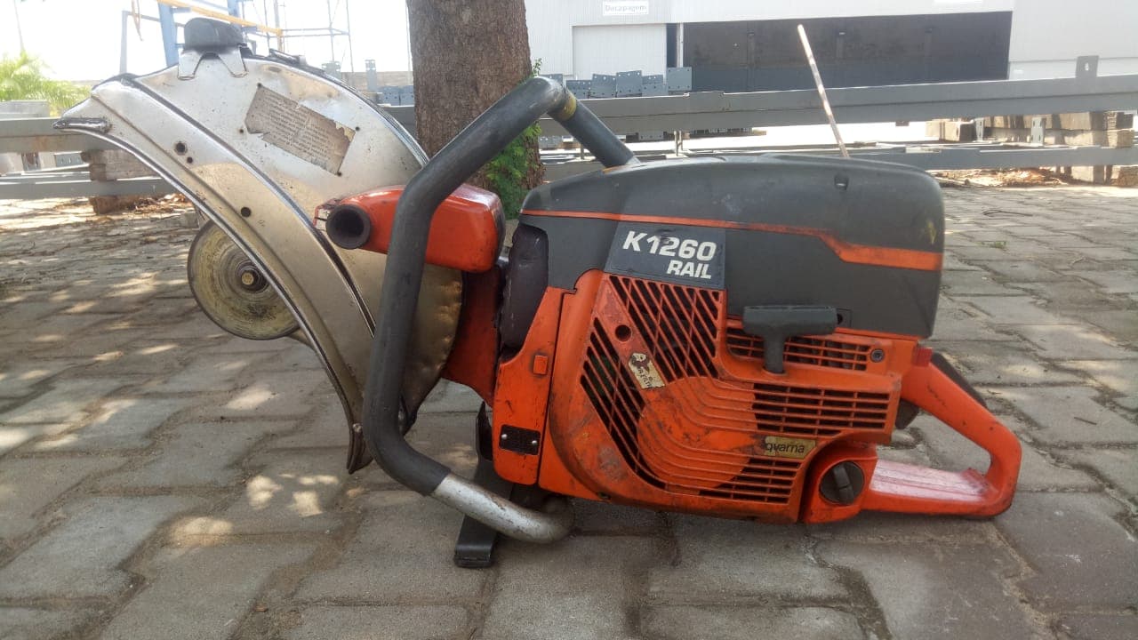 Moto Cortadeira -  Husqvarna/K1260 Rail — imagem 6