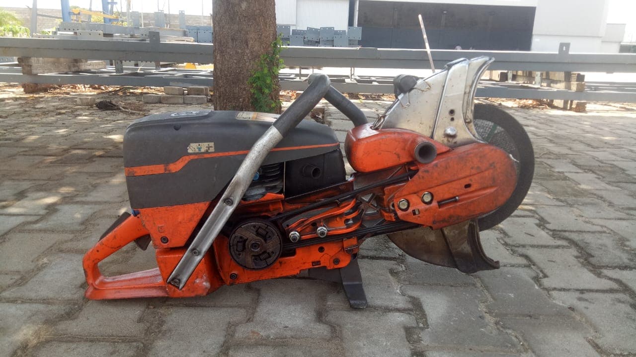 Moto Cortadeira - Husqvarna/K1260 Rail — image 6