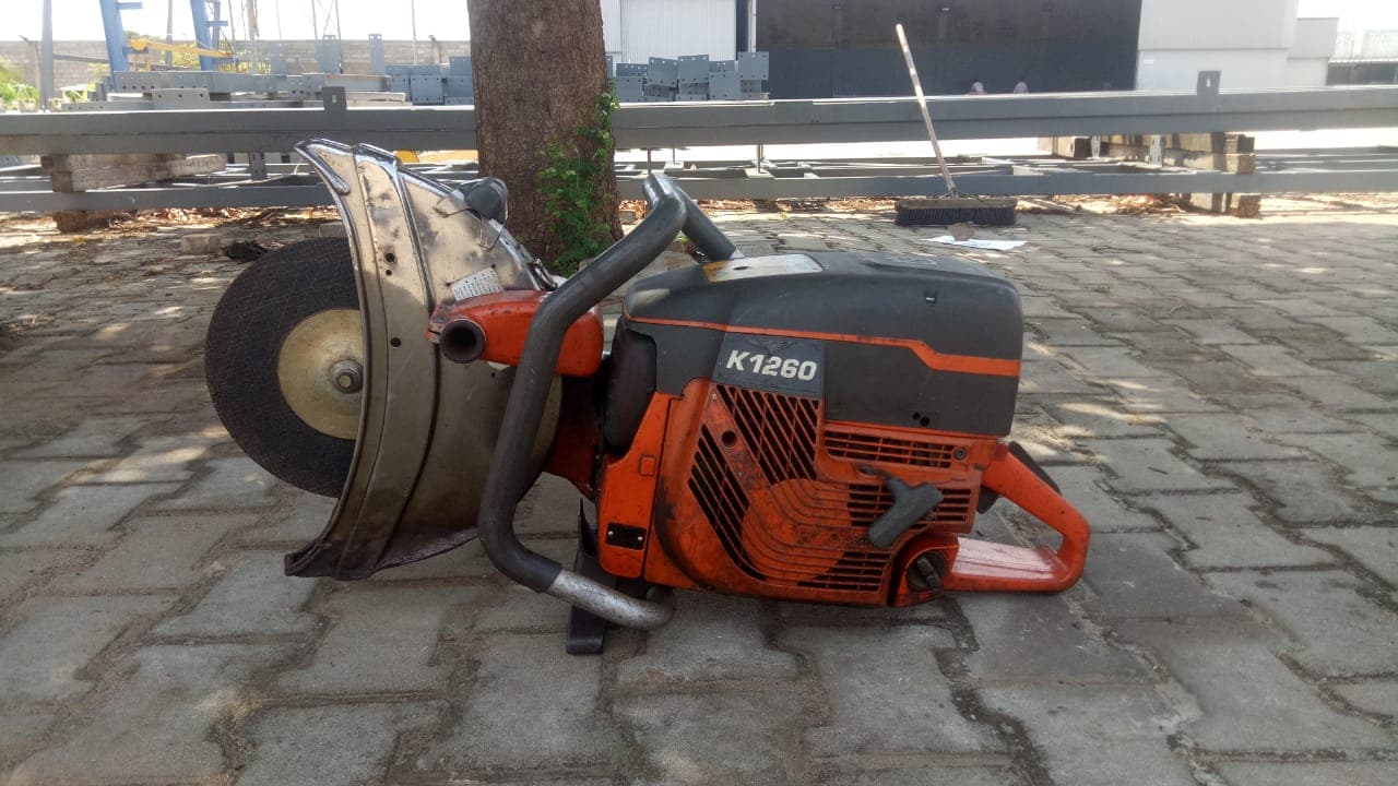 Moto Cortadeira - Husqvarna/K1260 Rail — image 5