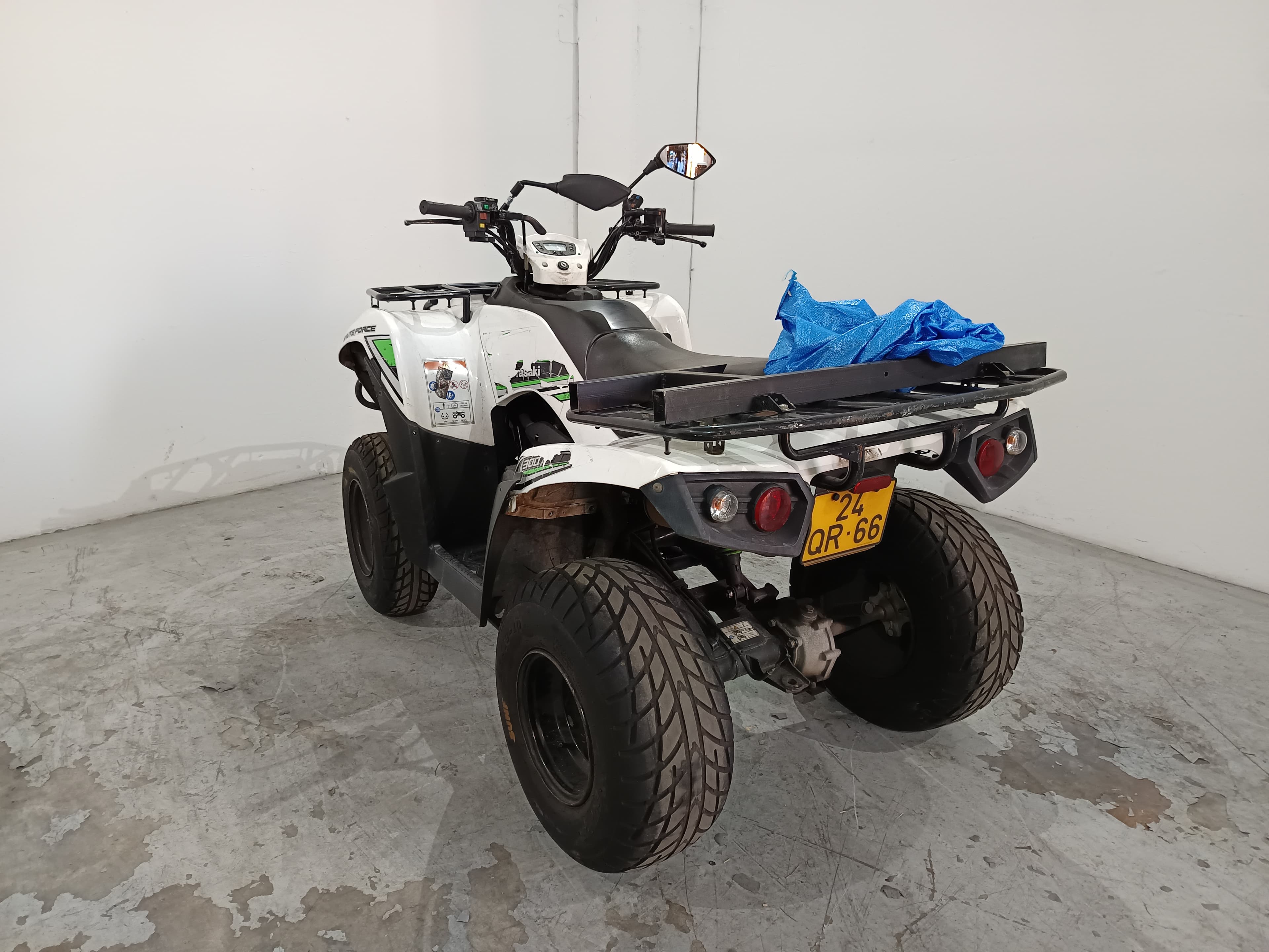 KAWASAKI  KVF300 · Ano 2015 — imagen 4