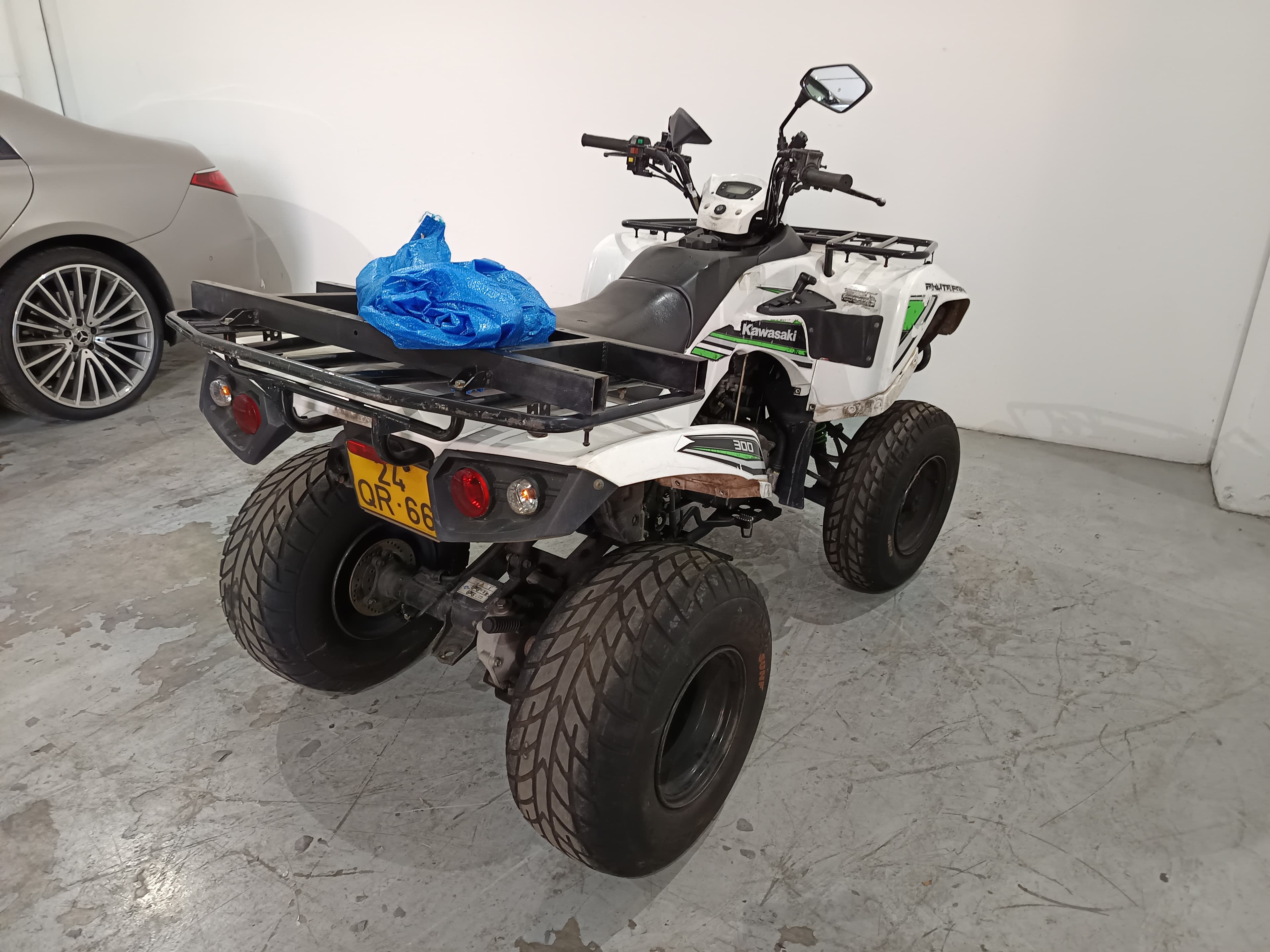 KAWASAKI  KVF300 · Ano 2015 — imagen 6