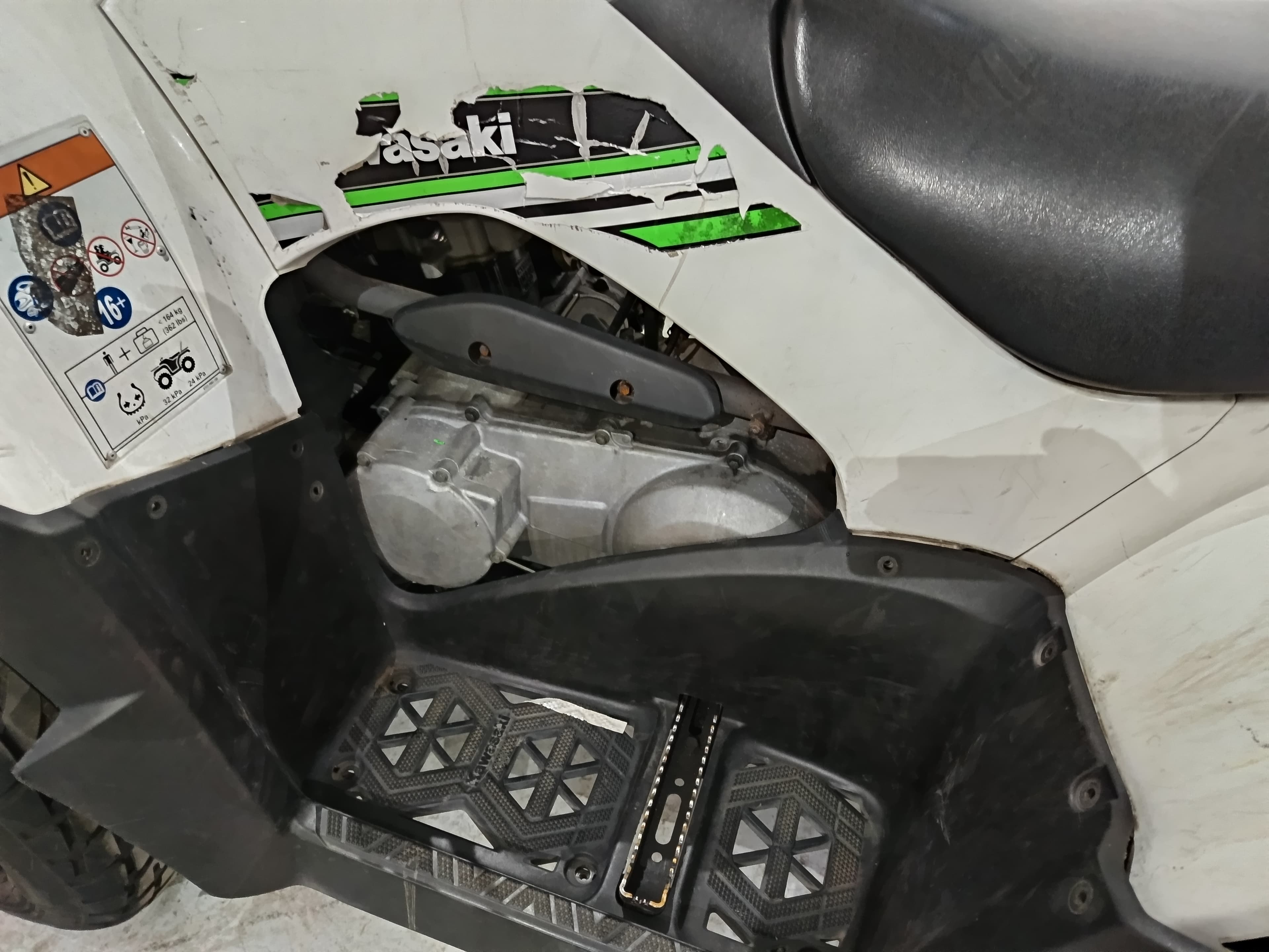 KAWASAKI  KVF300 · Ano 2015 — imagen 10
