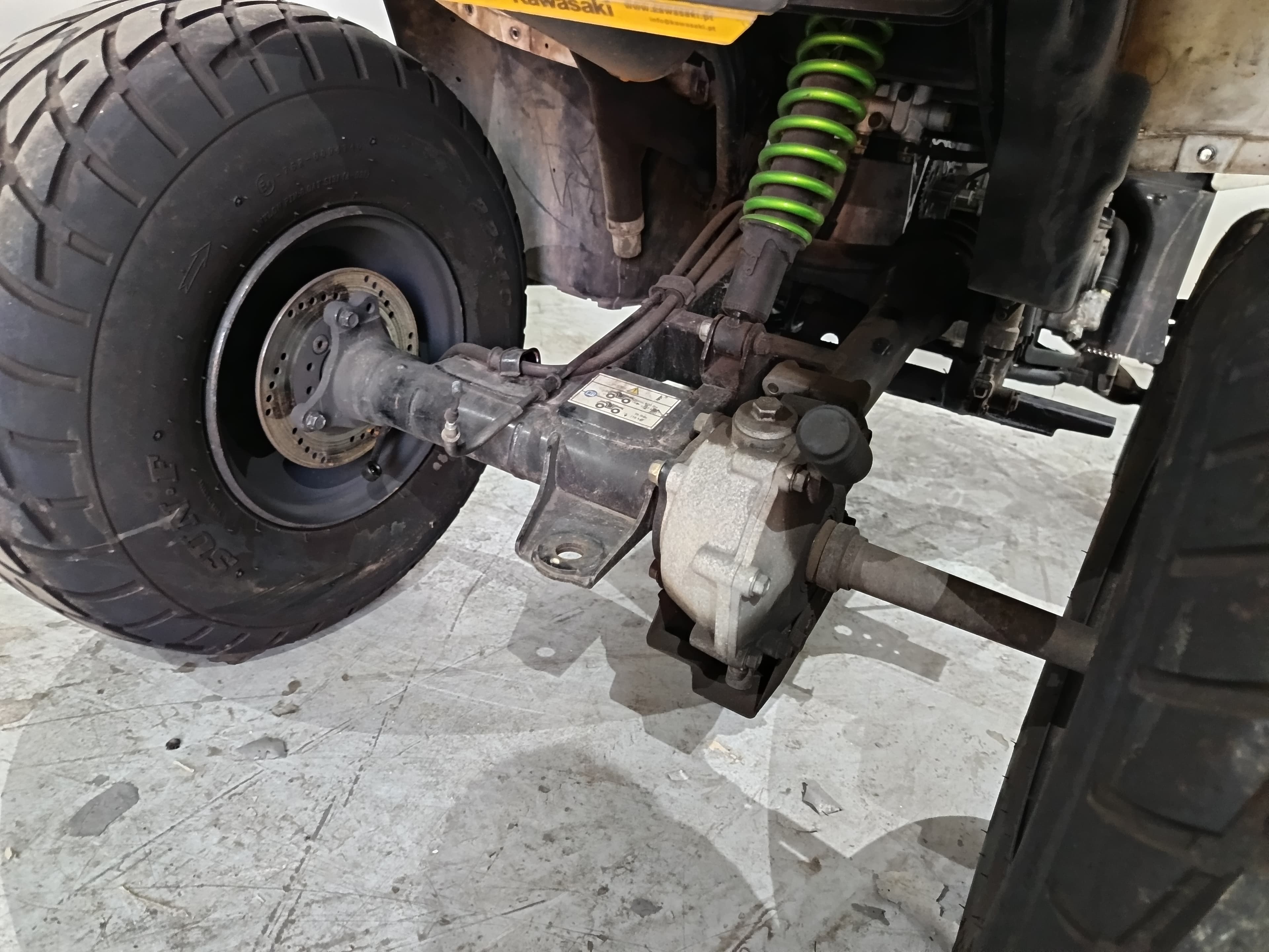 KAWASAKI  KVF300 · Ano 2015 — imagen 7