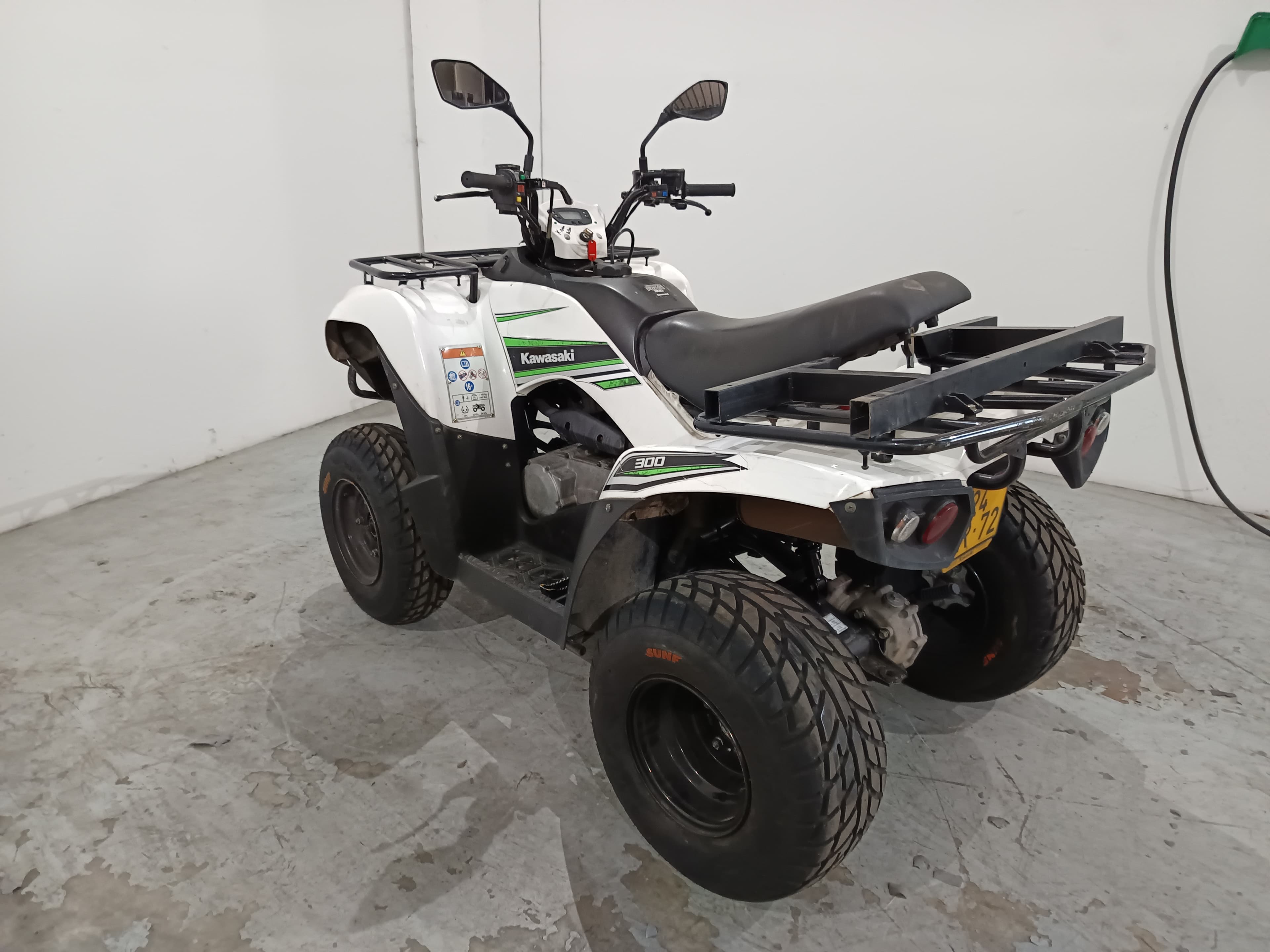 KAWASAKI  KVF300 · Ano 2015 — imagem 6