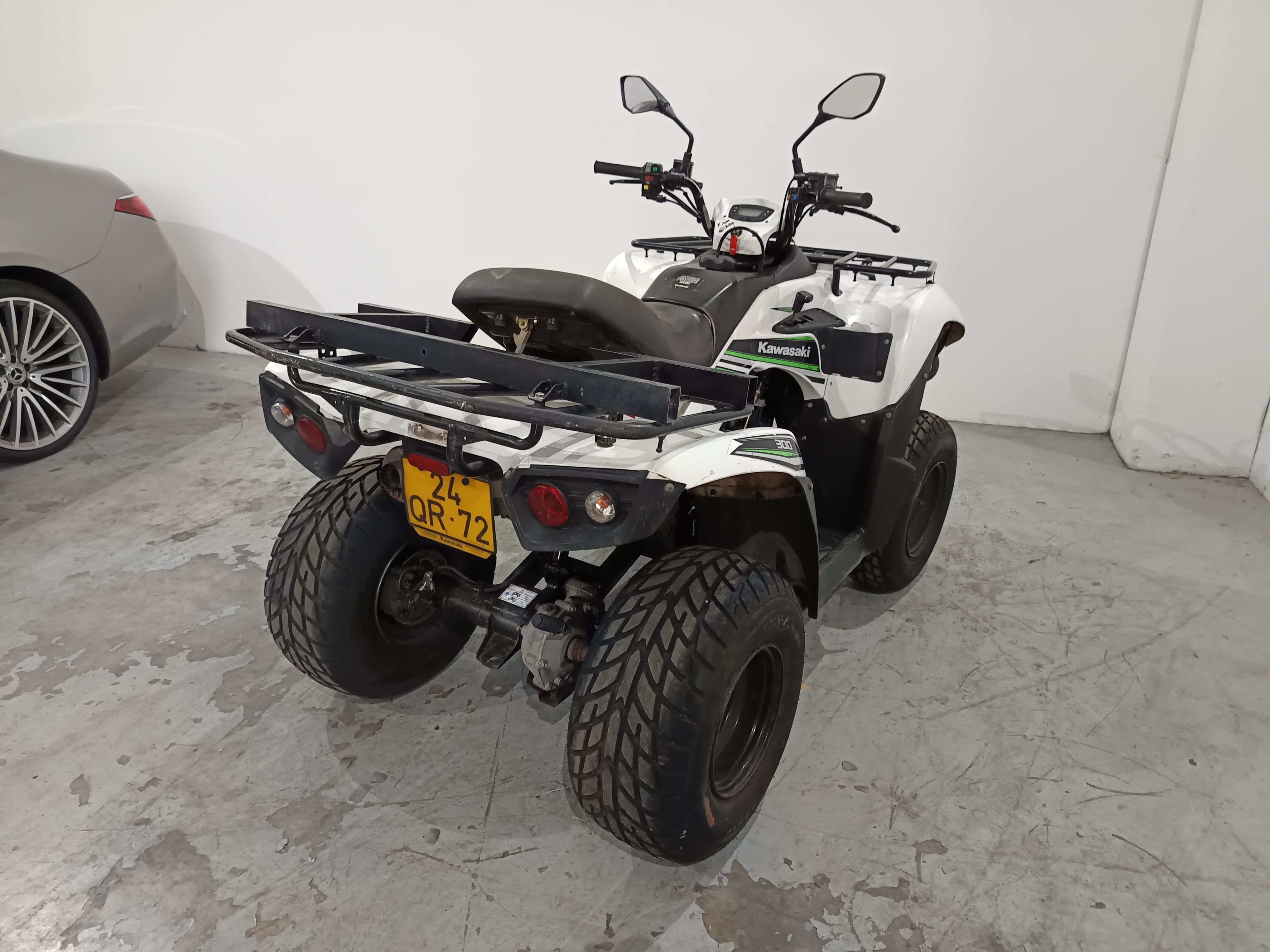 KAWASAKI  KVF300 · Ano 2015 — imagem 4