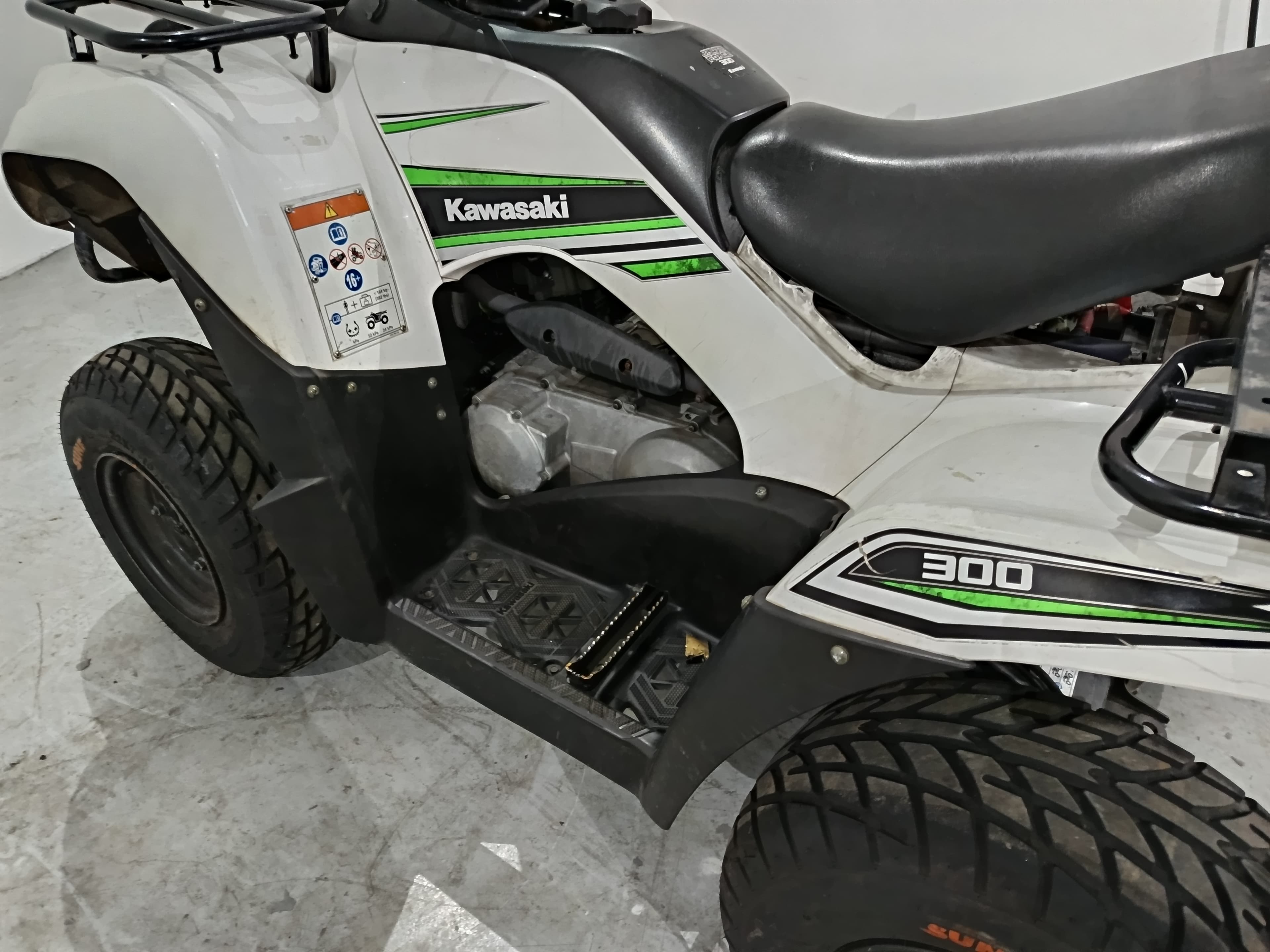 KAWASAKI  KVF300 · Ano 2015 — imagem 7