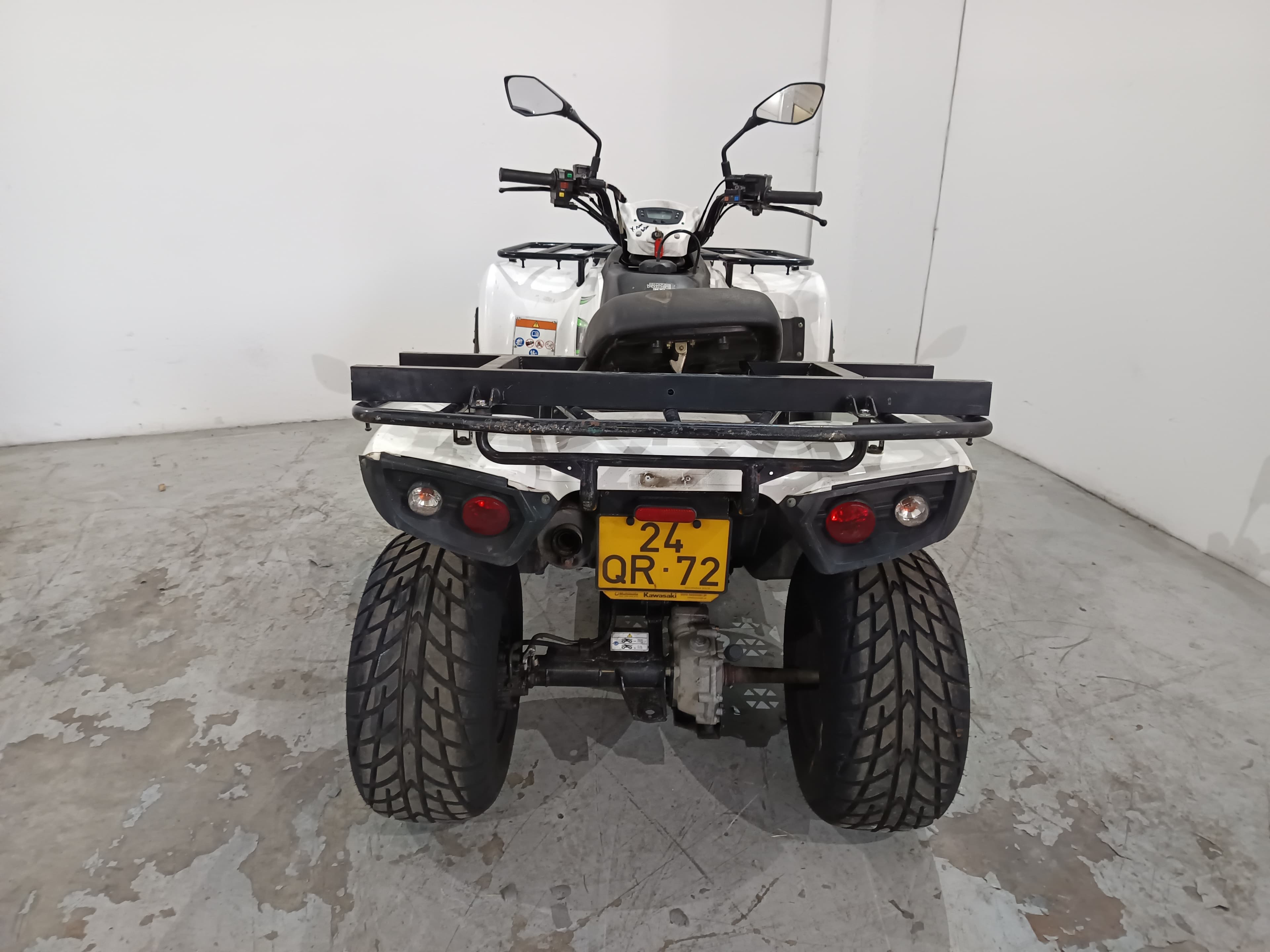 KAWASAKI  KVF300 · Ano 2015 — imagem 5