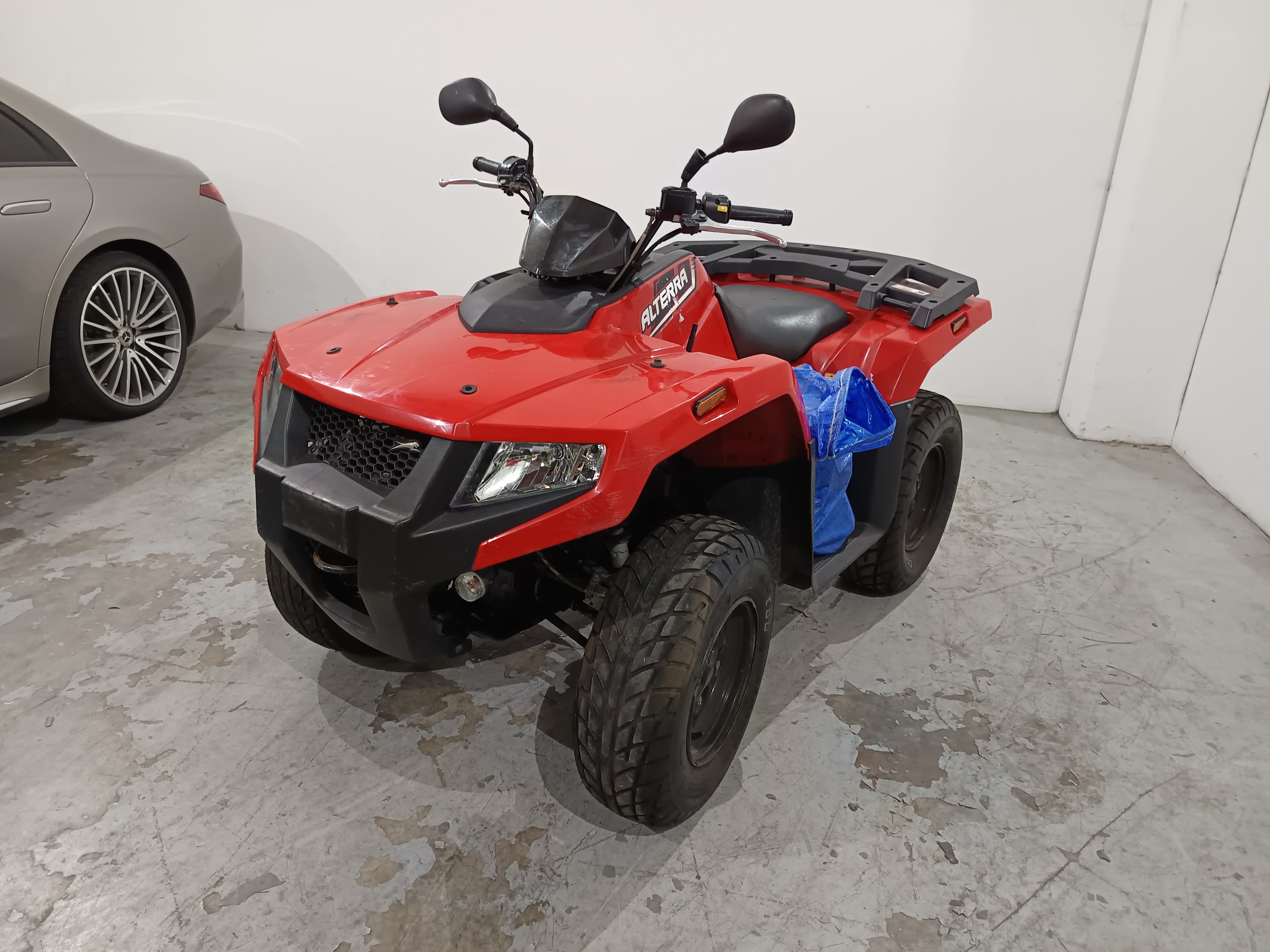 ARCTIC CAT Alterra 400 4x4 · Ano 2017 — imagem 2