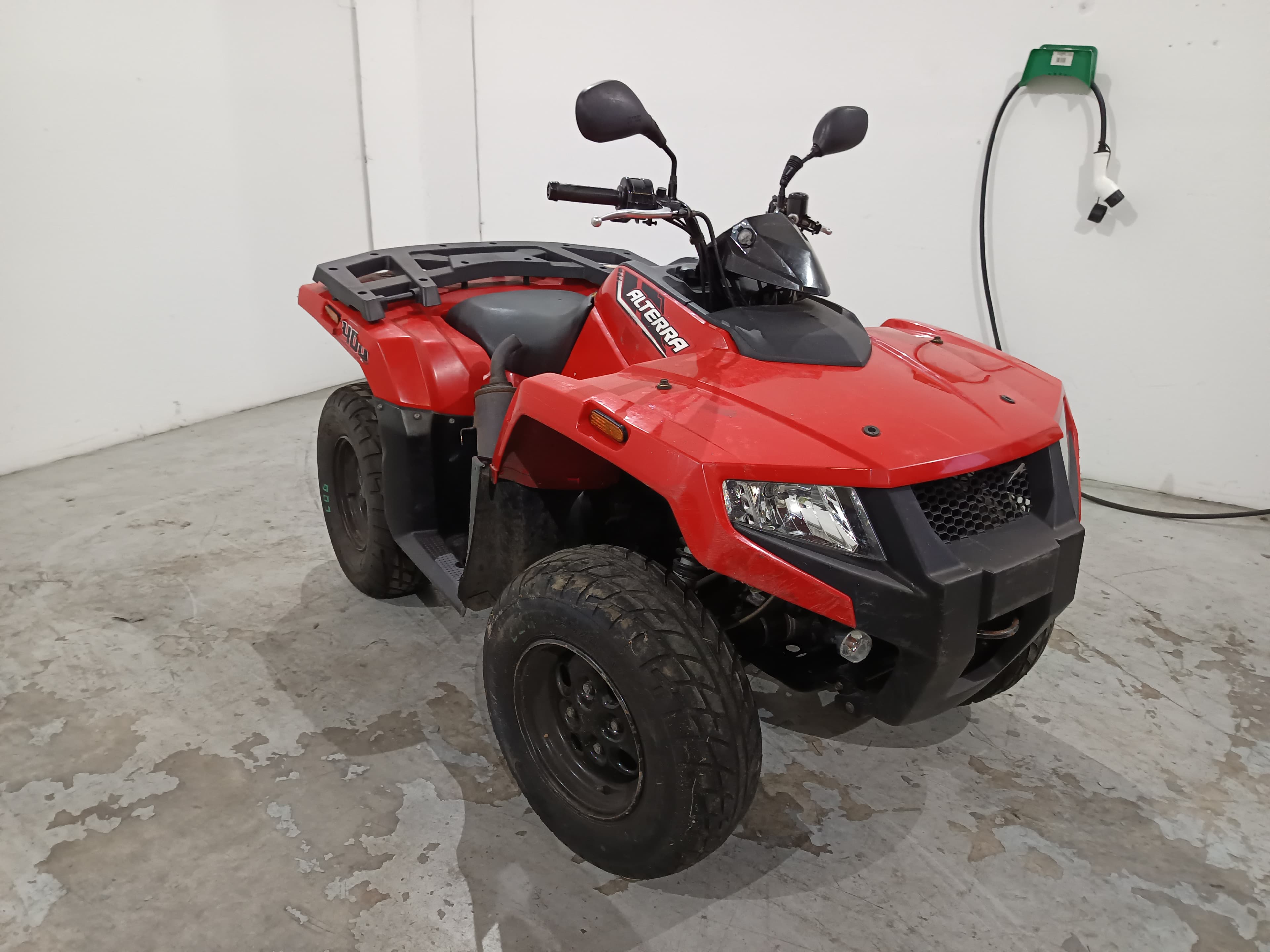 ARCTIC CAT Alterra 400 4x4 · Ano 2017
