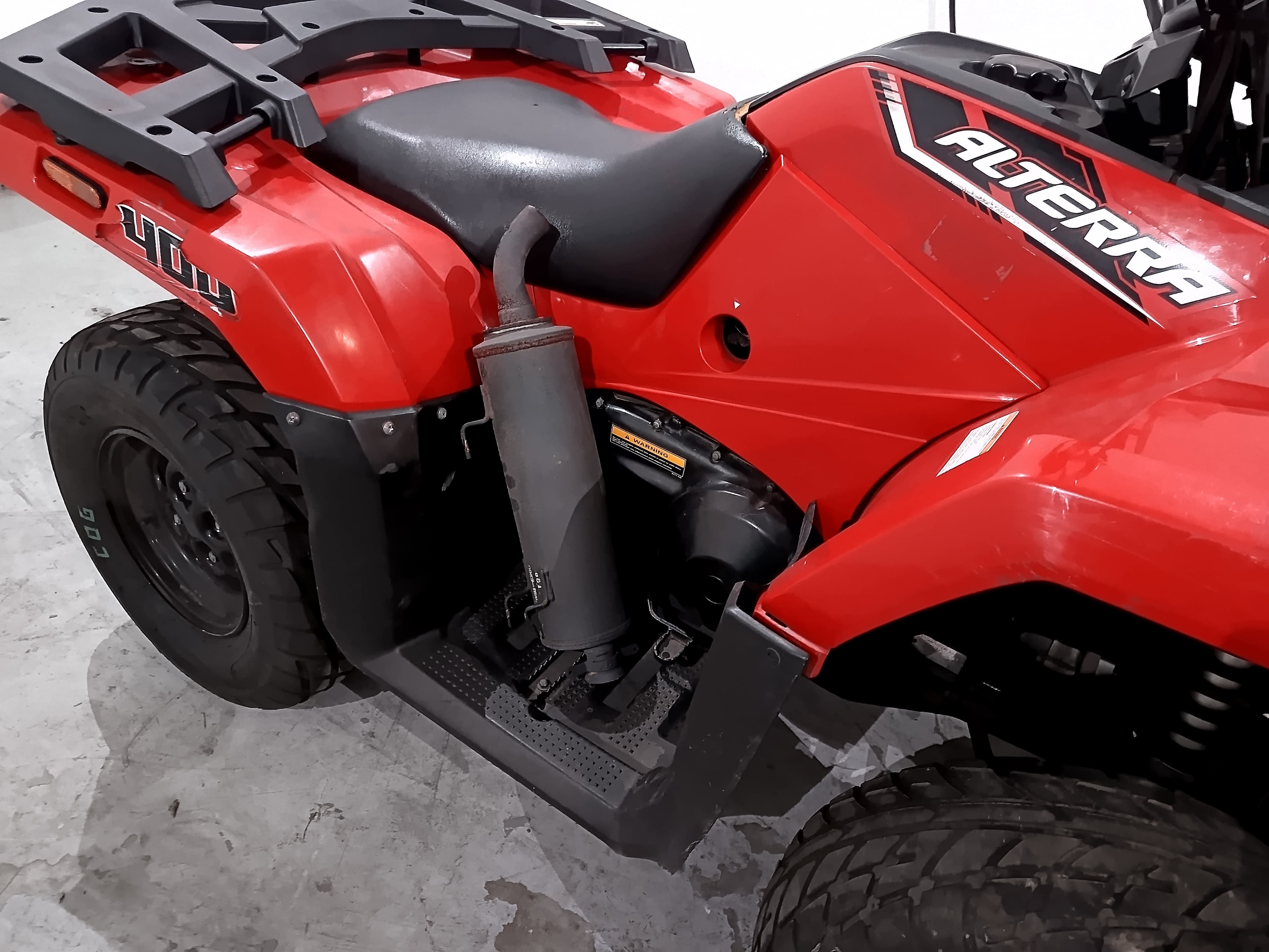 ARCTIC CAT Alterra 400 4x4 · Ano 2017 — imagem 8