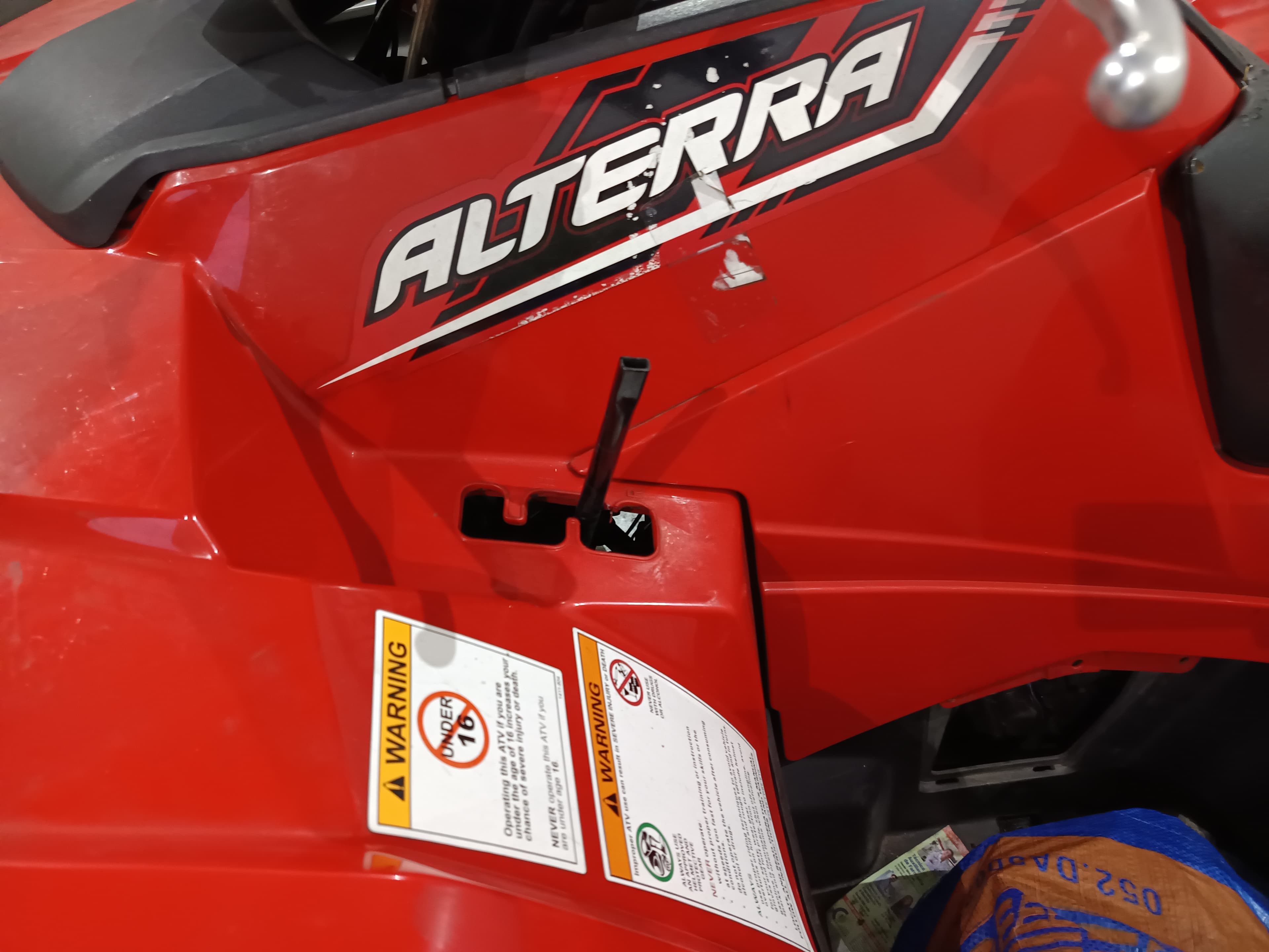 ARCTIC CAT Alterra 400 4x4 · Ano 2017 — imagem 9