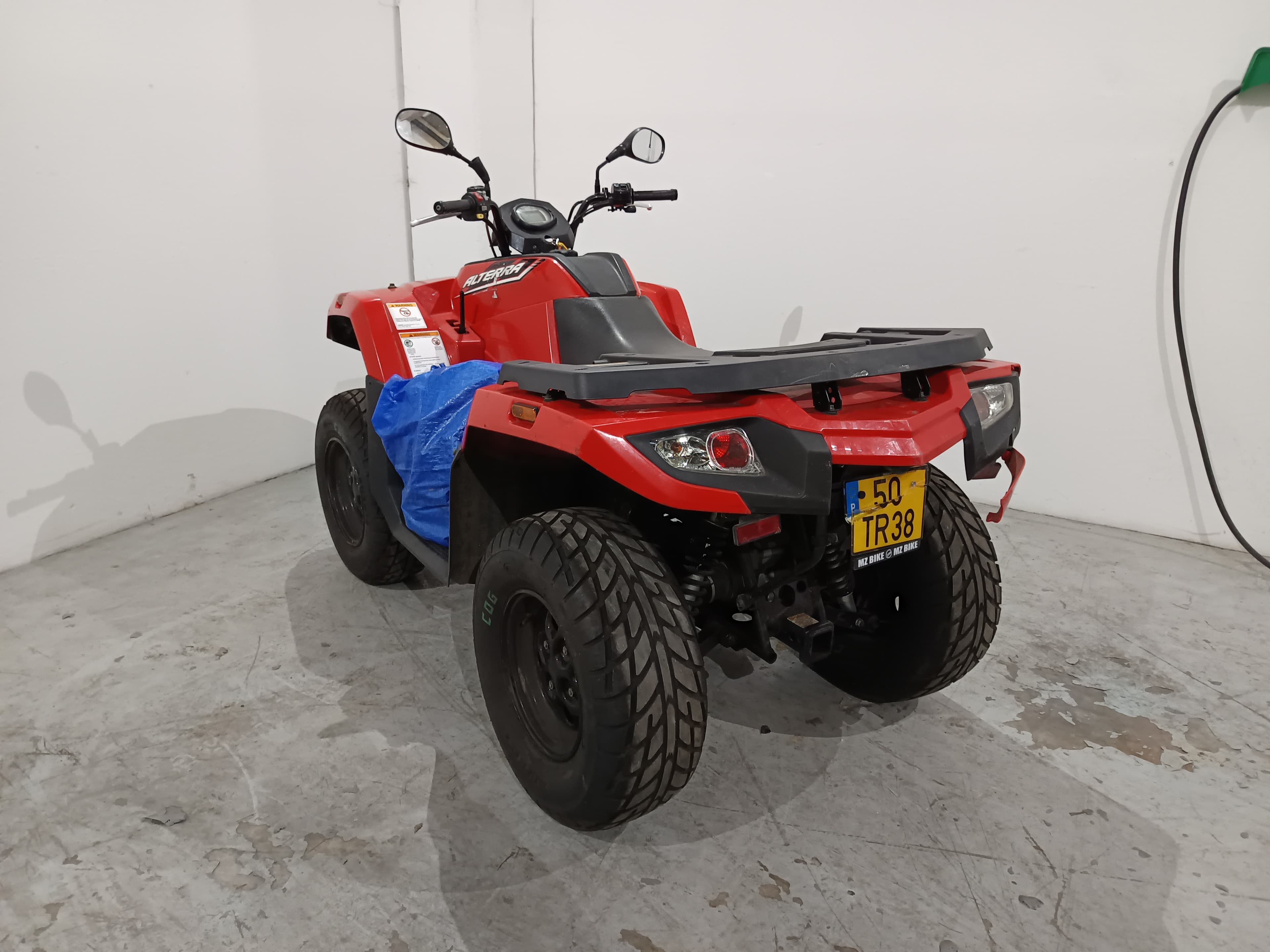 ARCTIC CAT Alterra 400 4x4 · Ano 2017 — imagem 4
