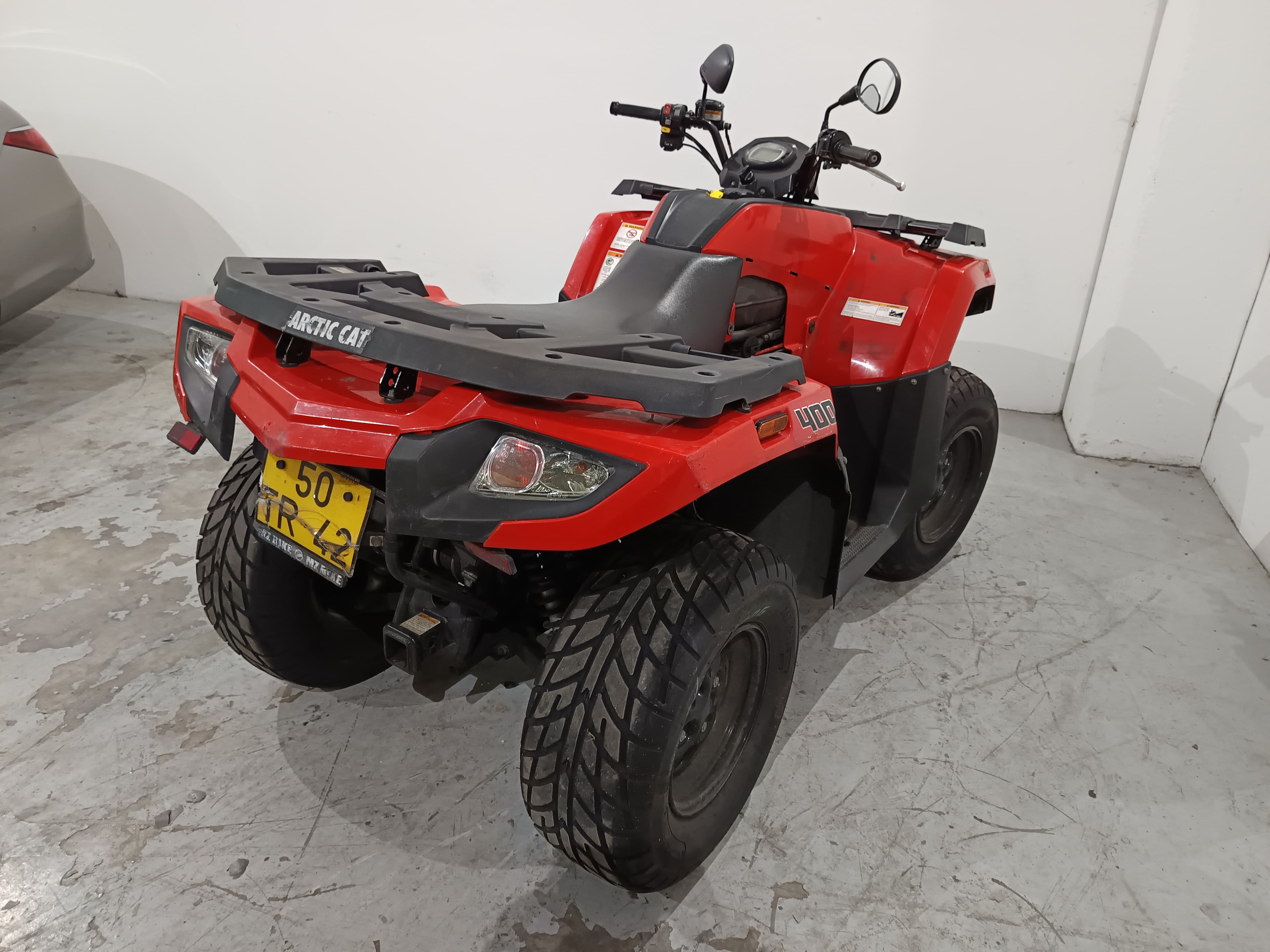 ARCTIC CAT Alterra 400 4x4 · Ano 2017 — image 6