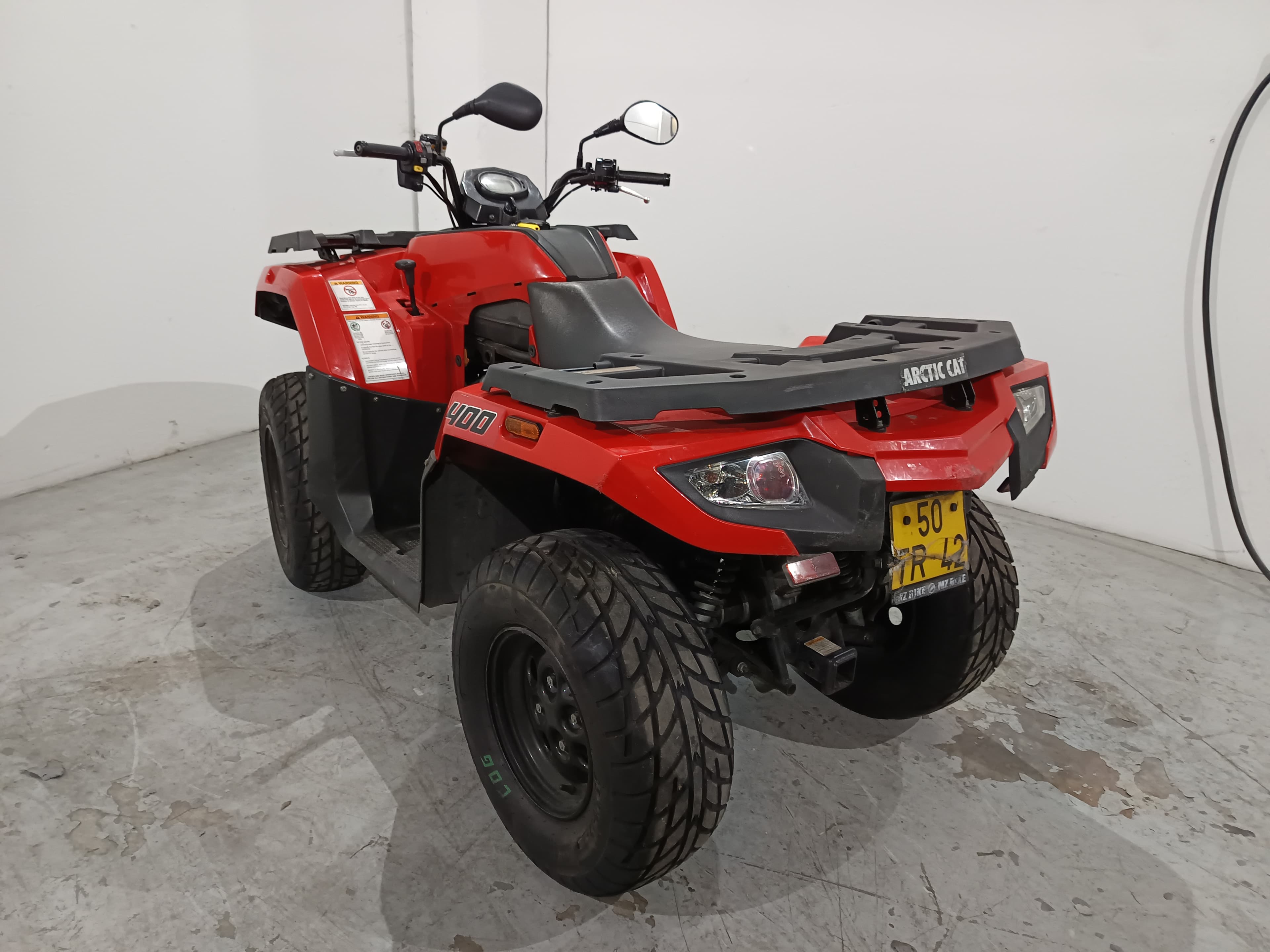 ARCTIC CAT Alterra 400 4x4 · Ano 2017 — image 4