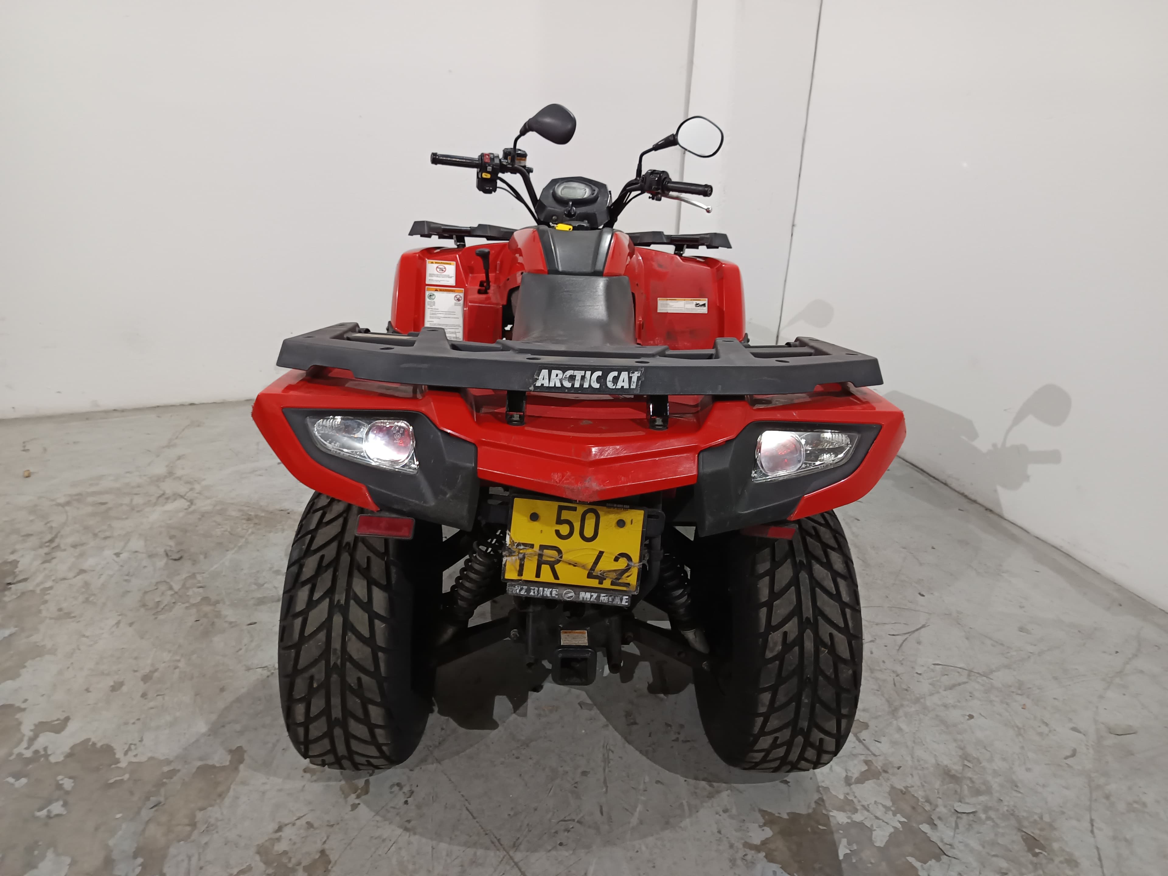 ARCTIC CAT Alterra 400 4x4 · Ano 2017 — image 5