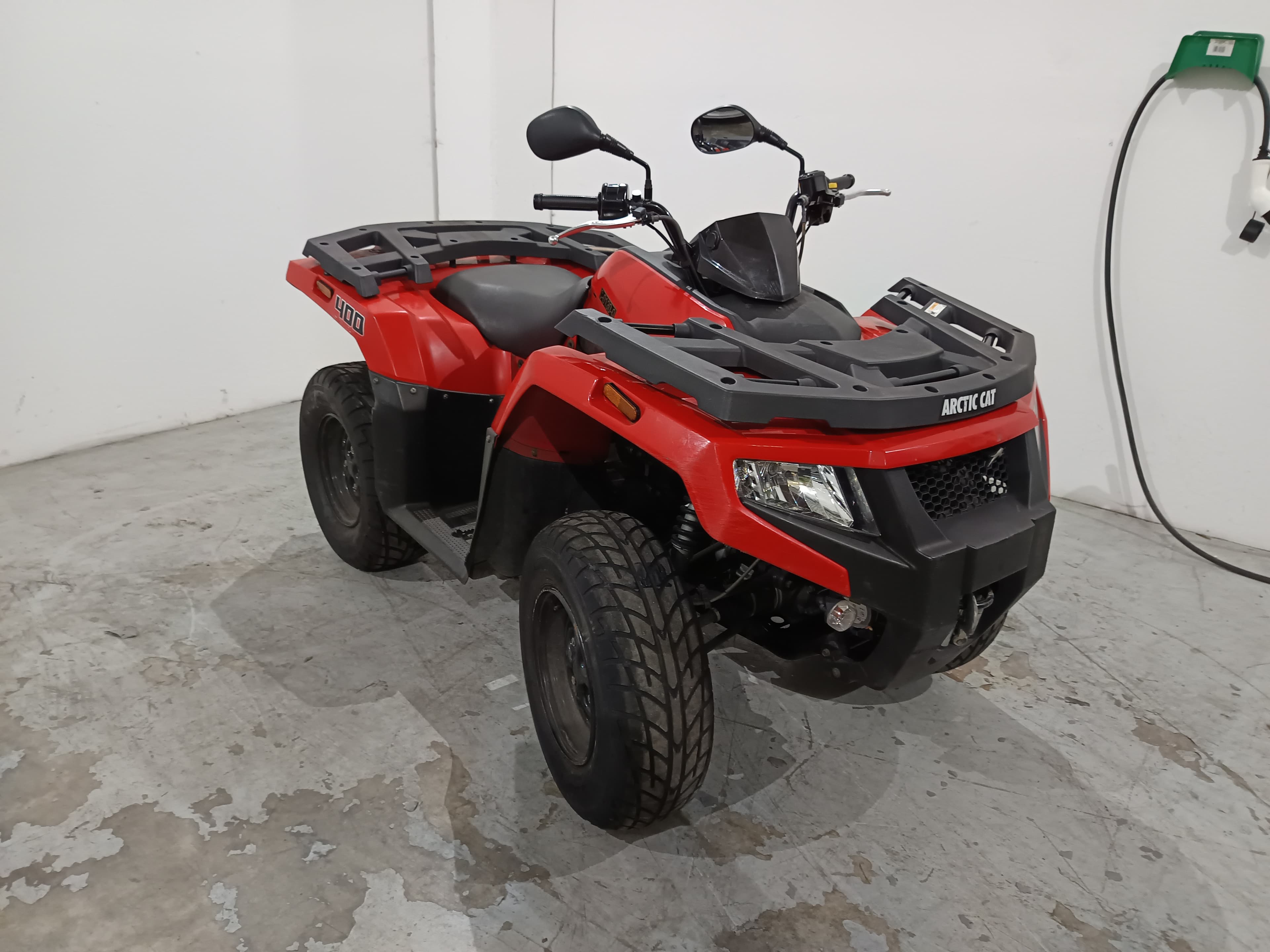 ARCTIC CAT Alterra 400 4x4 · Ano 2017 — image 3