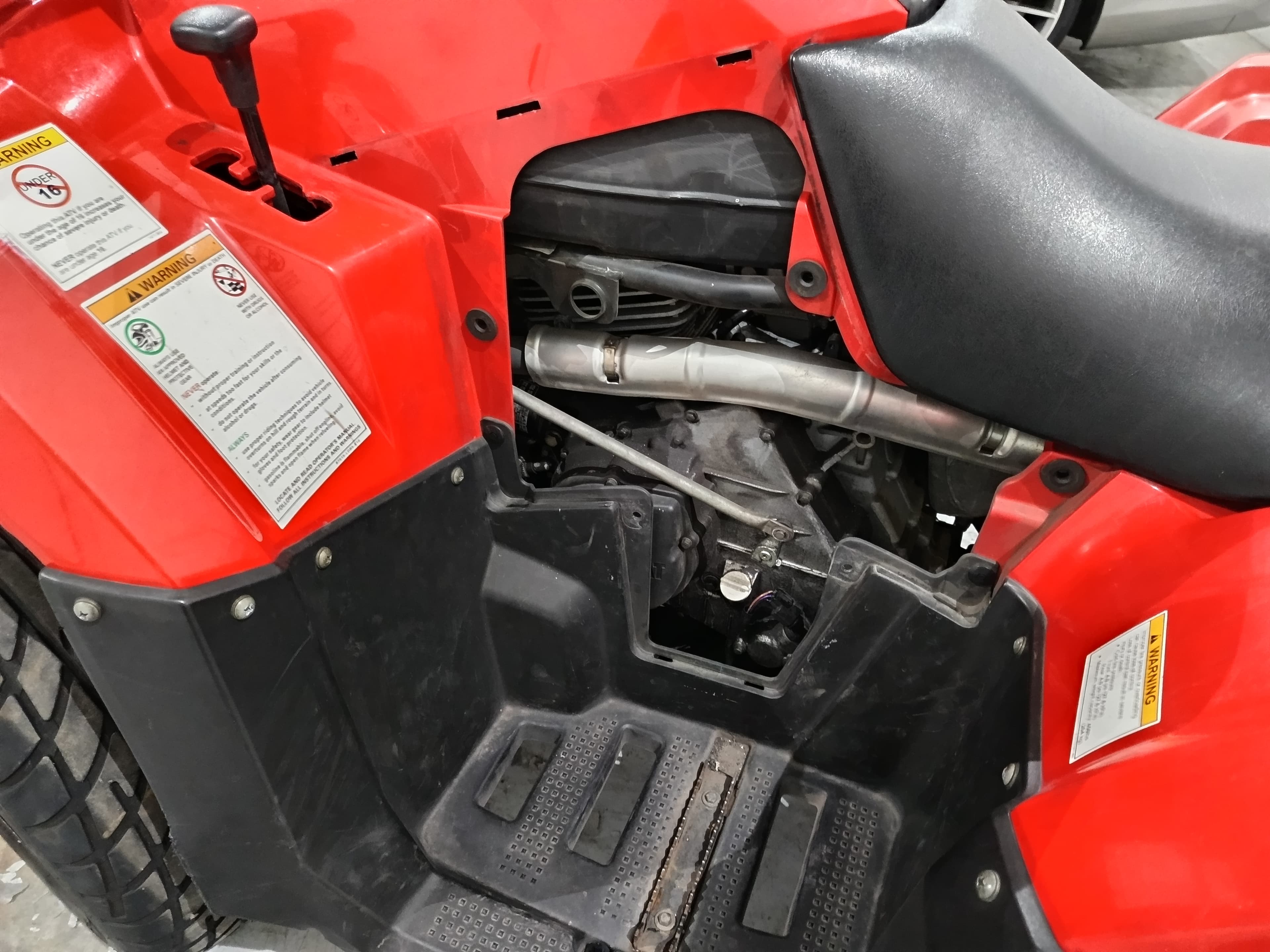 ARCTIC CAT Alterra 400 4x4 · Ano 2017 — image 9