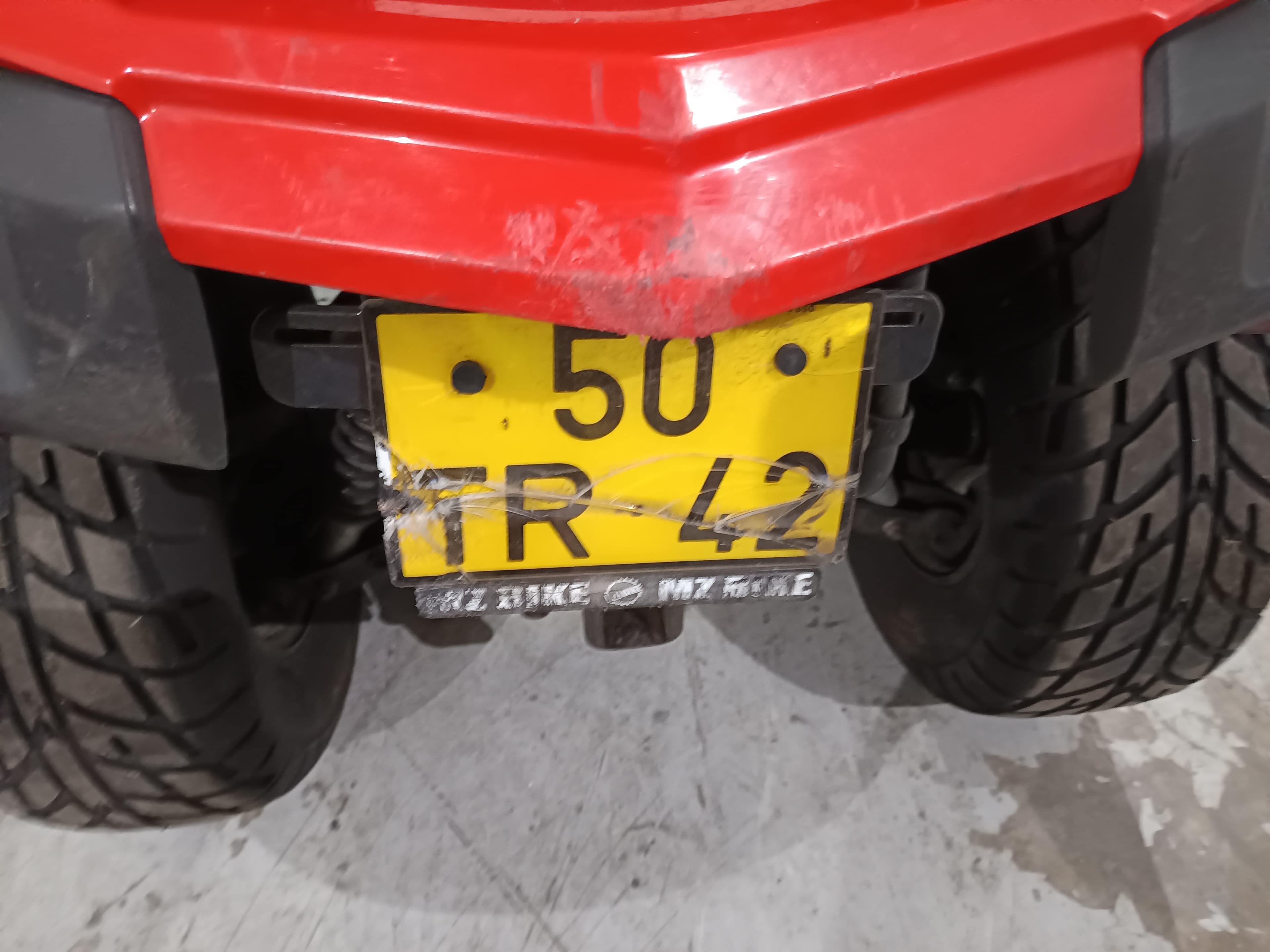 ARCTIC CAT Alterra 400 4x4 · Ano 2017 — image 16