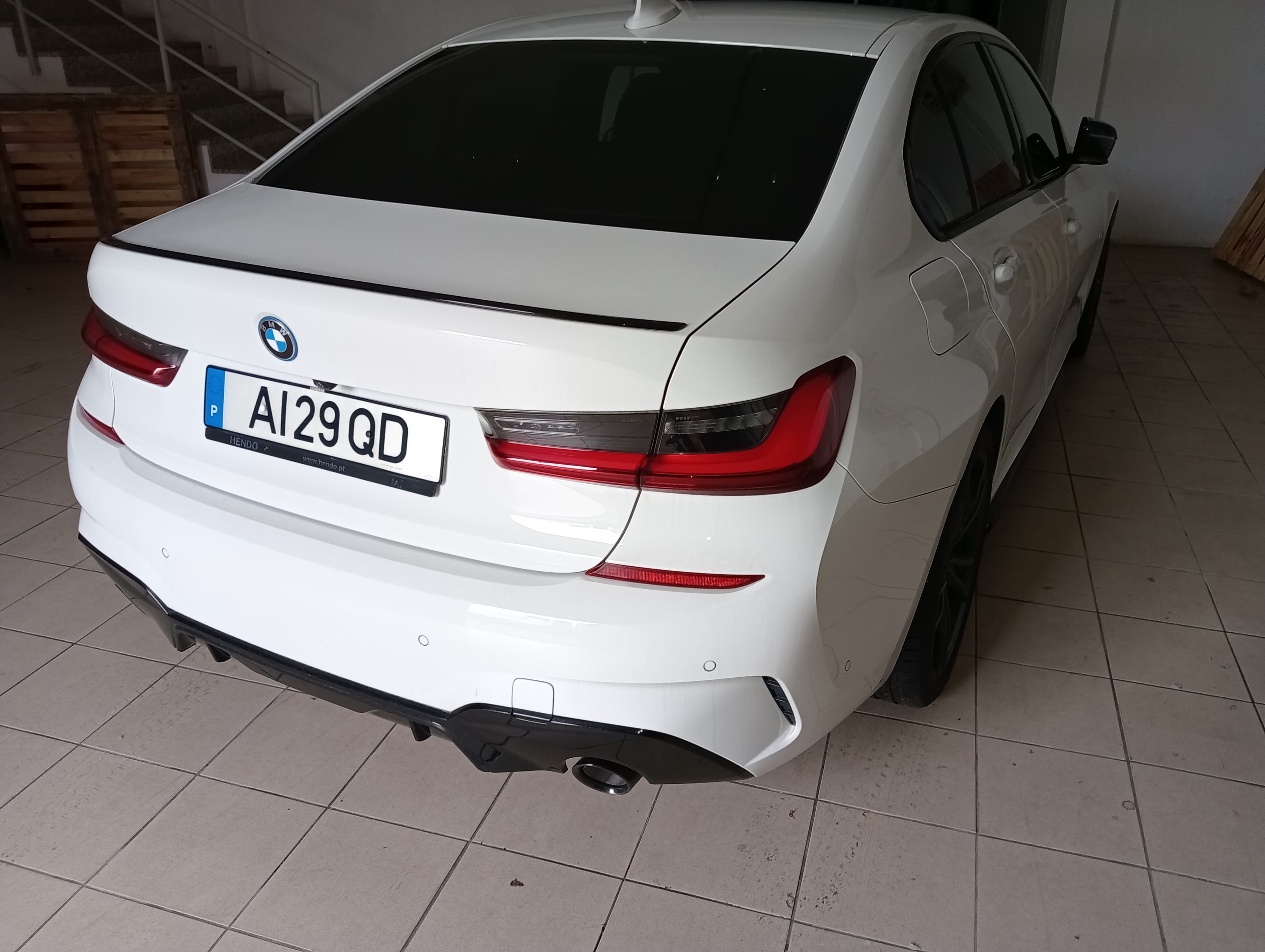 BMW 330E — imagem 5