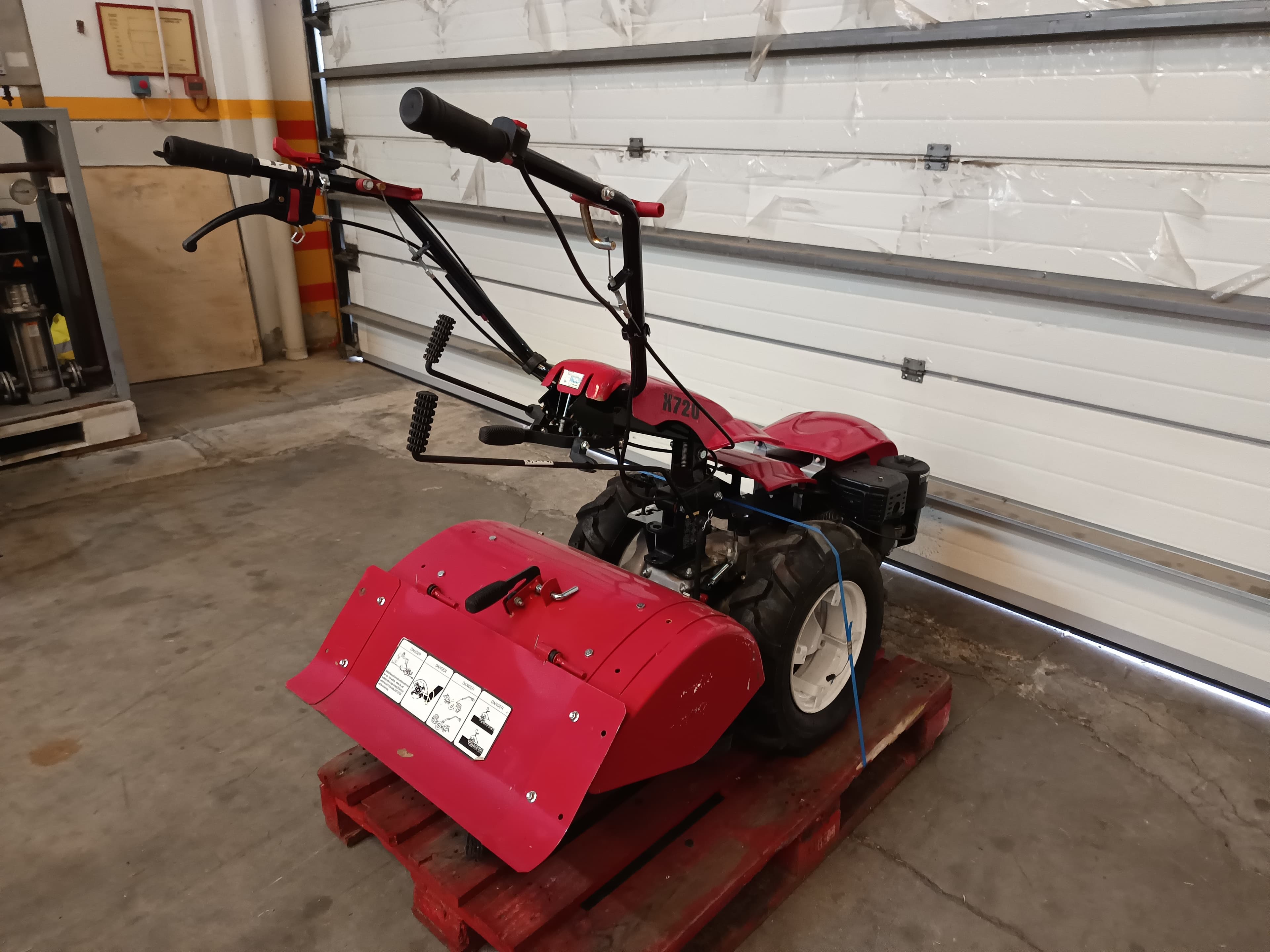 MOTO CULTIVADOR BASIC — imagen 5