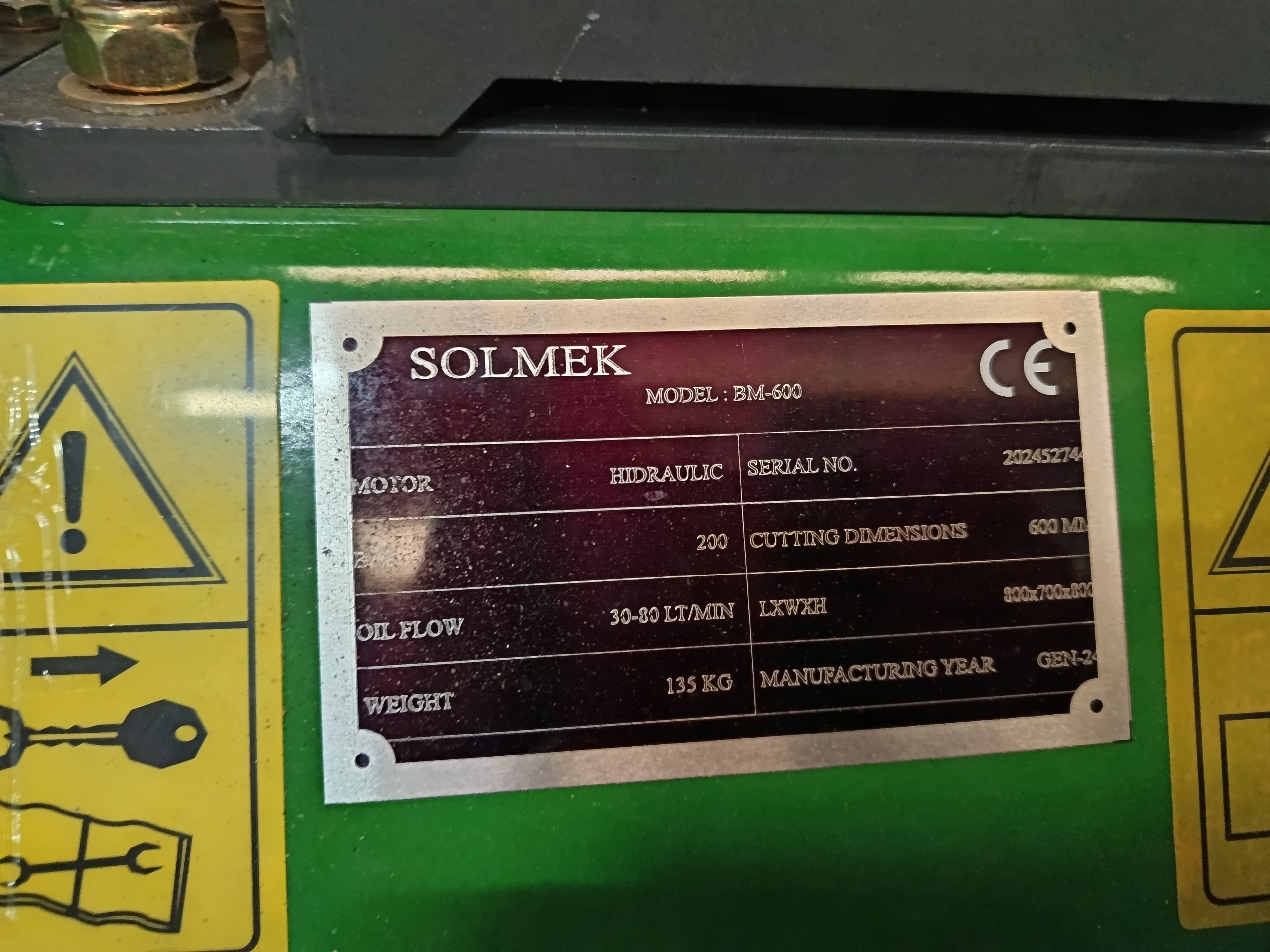 Triturador Solmek — imagen 6