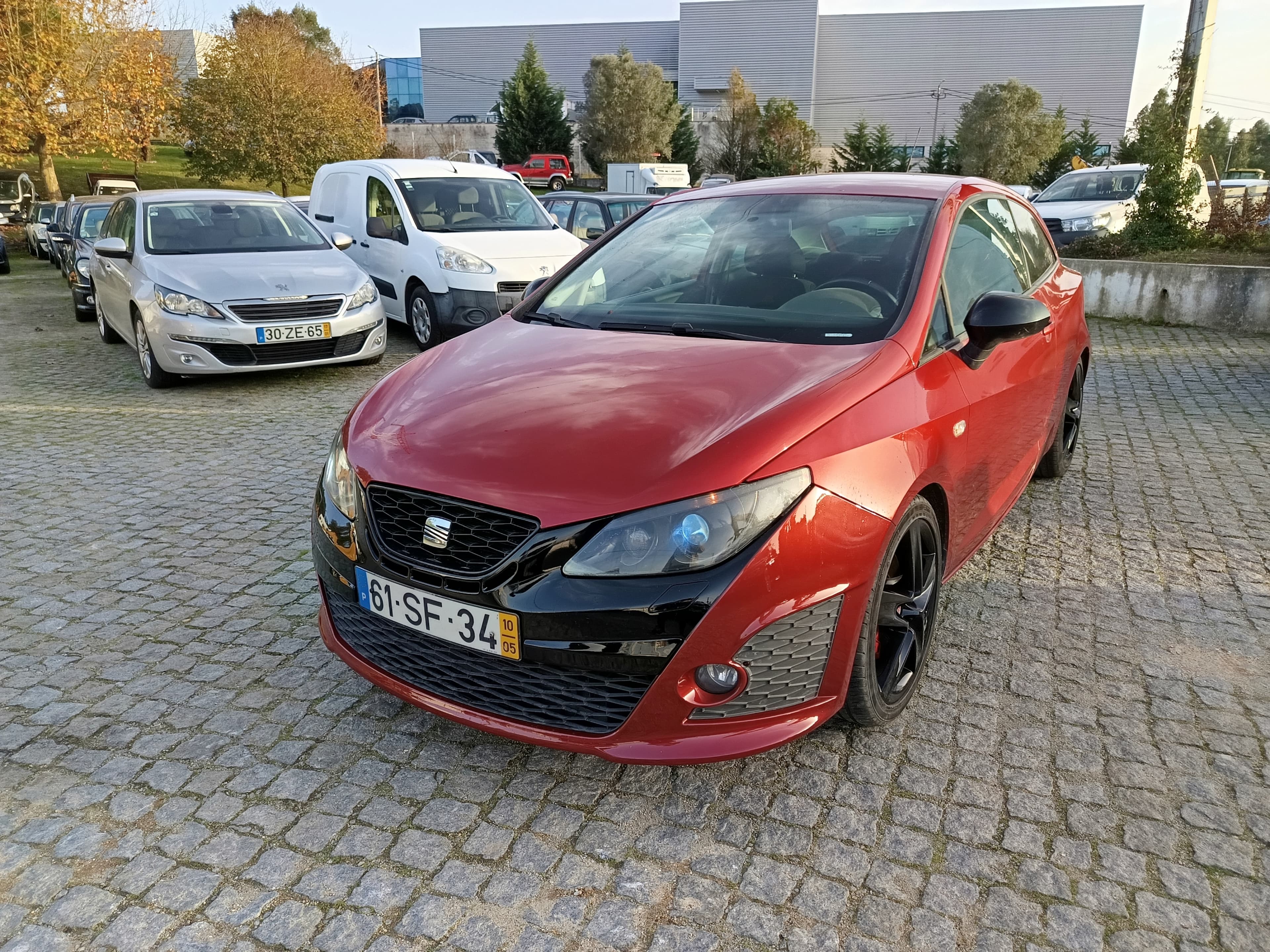 Seat Ibiza Boca Negra · Ano 2010 — imagem 1