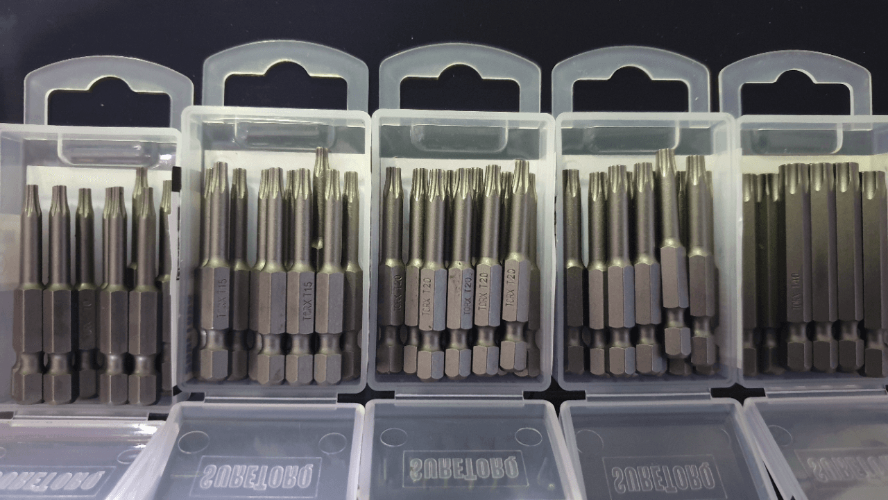 Bits TORX — imagen 2