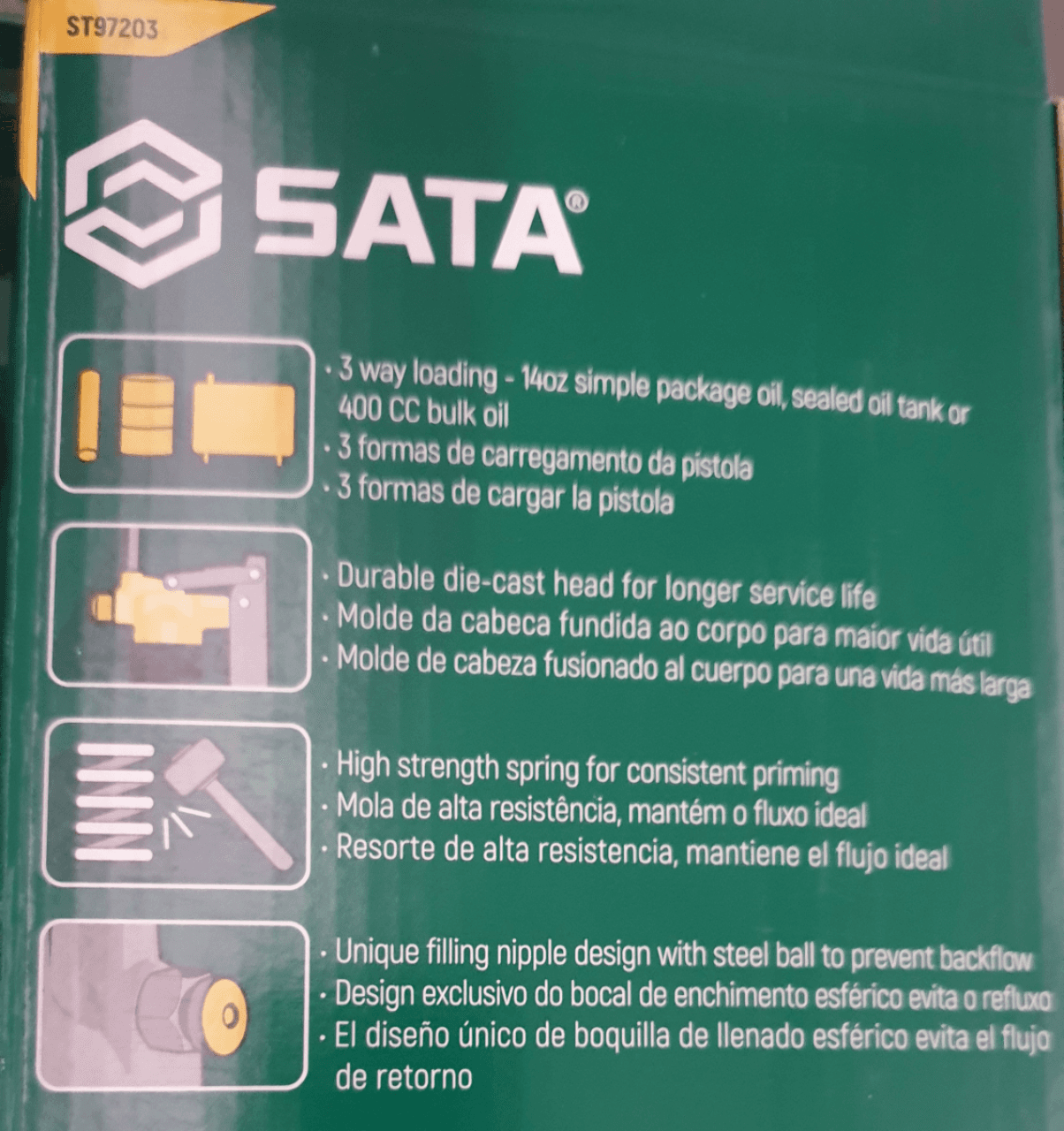 Bomba de Massa Manual — image 3