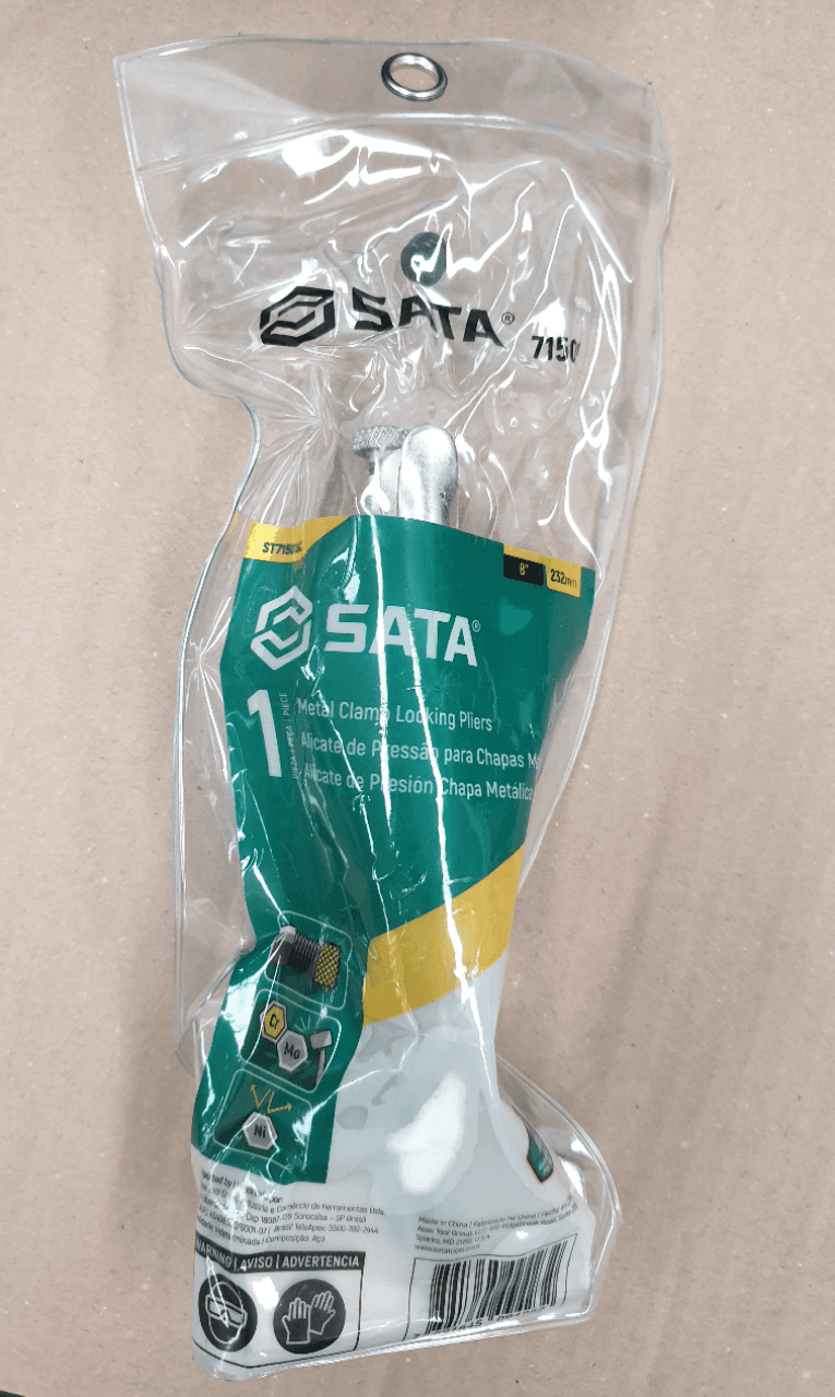 Alicate bloqueio com braçadeira — image 3