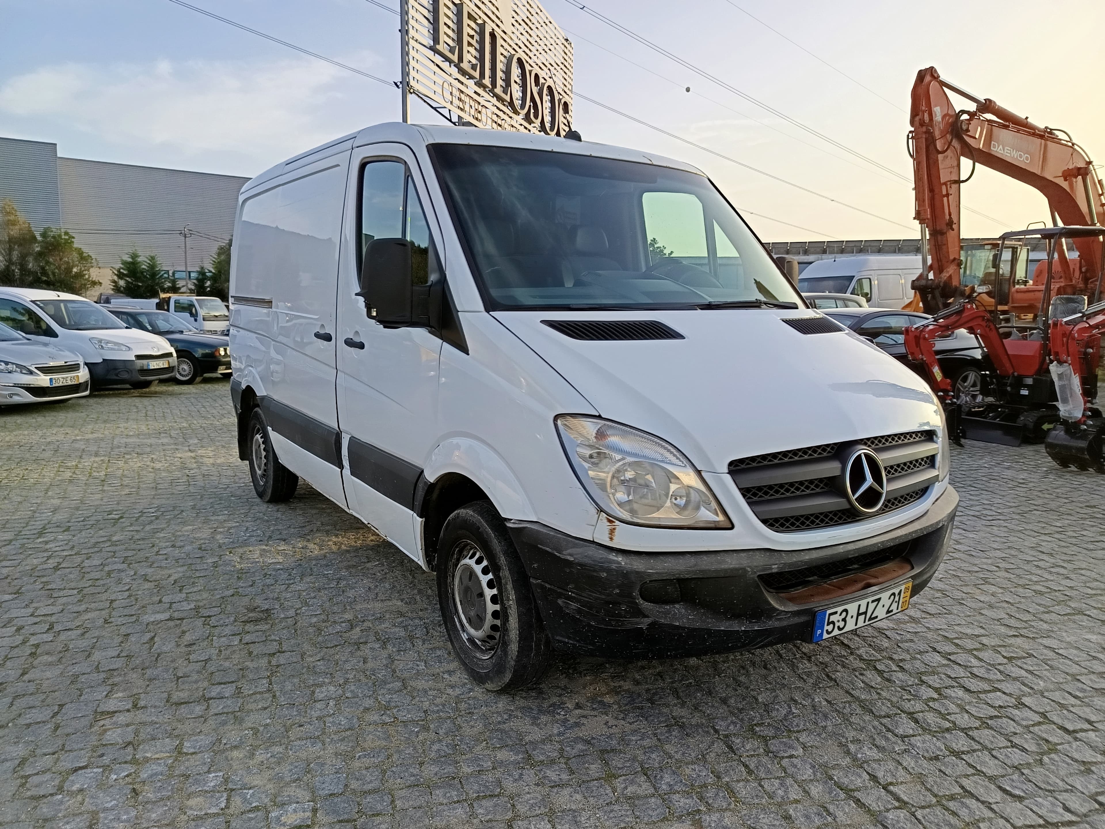Mercedes-Benz Sprinter 209 CDI · Ano 2009 — imagem 3