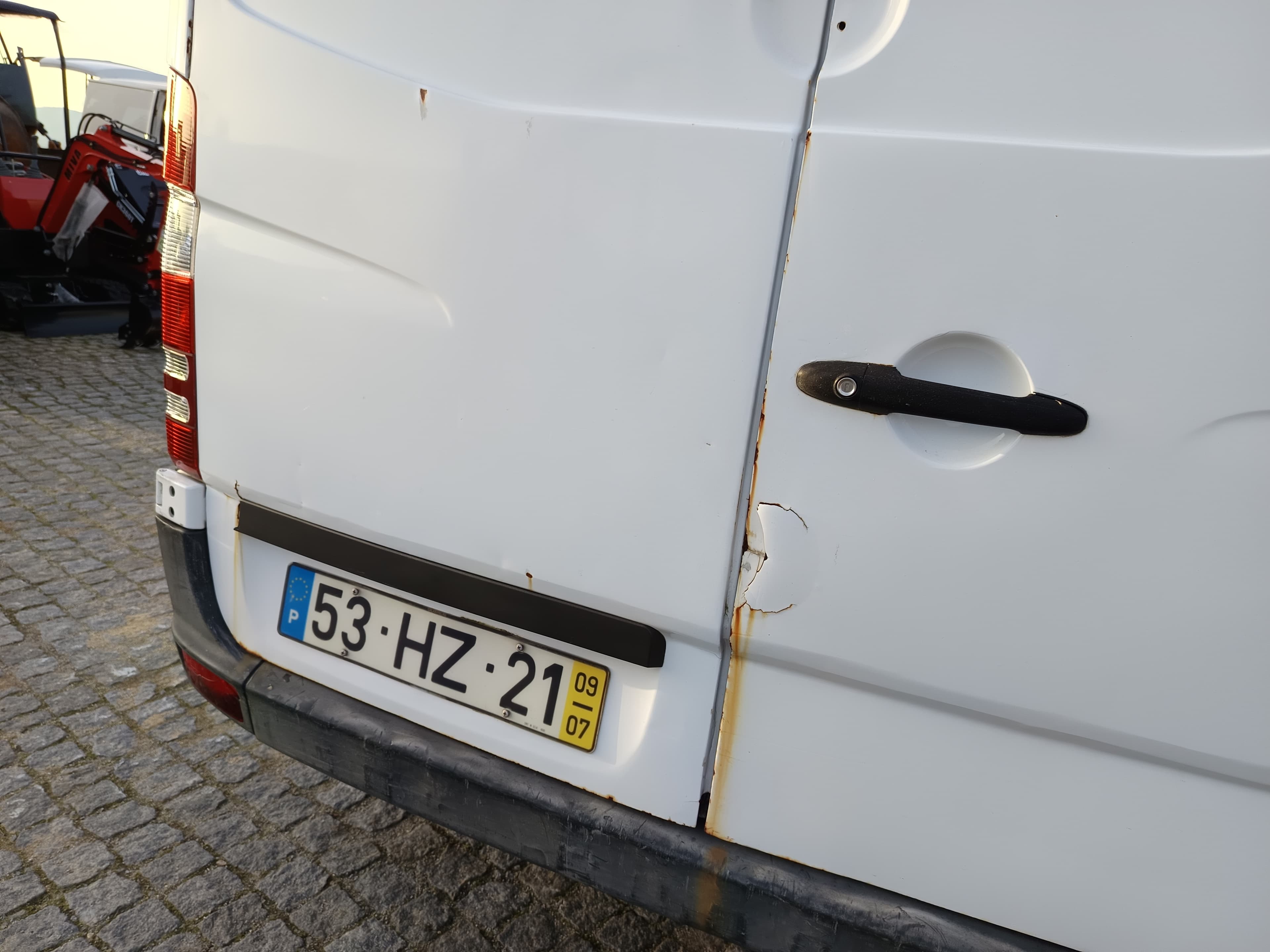 Mercedes-Benz Sprinter 209 CDI · Ano 2009 — imagem 14