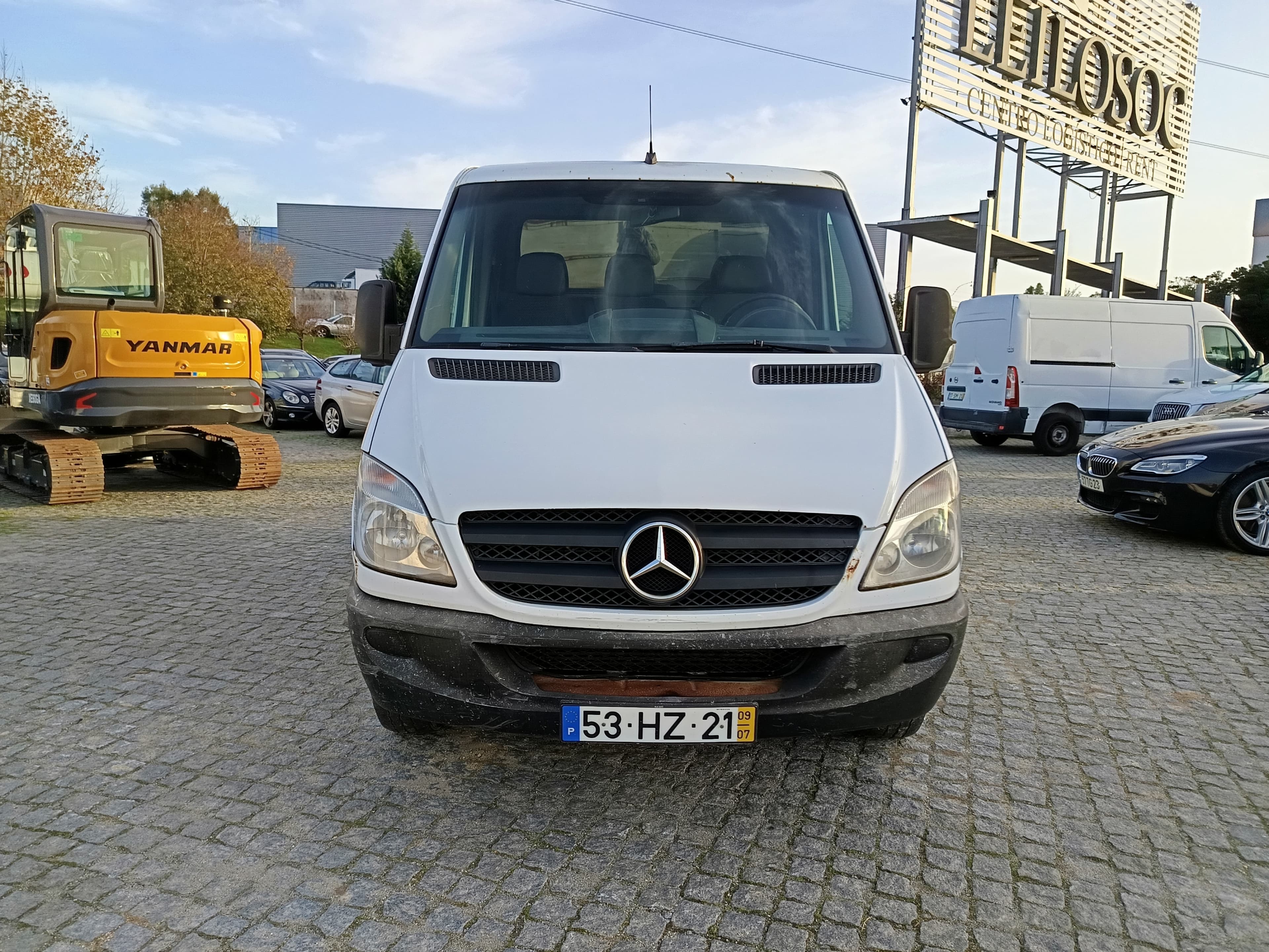 Mercedes-Benz Sprinter 209 CDI · Ano 2009 — imagem 2