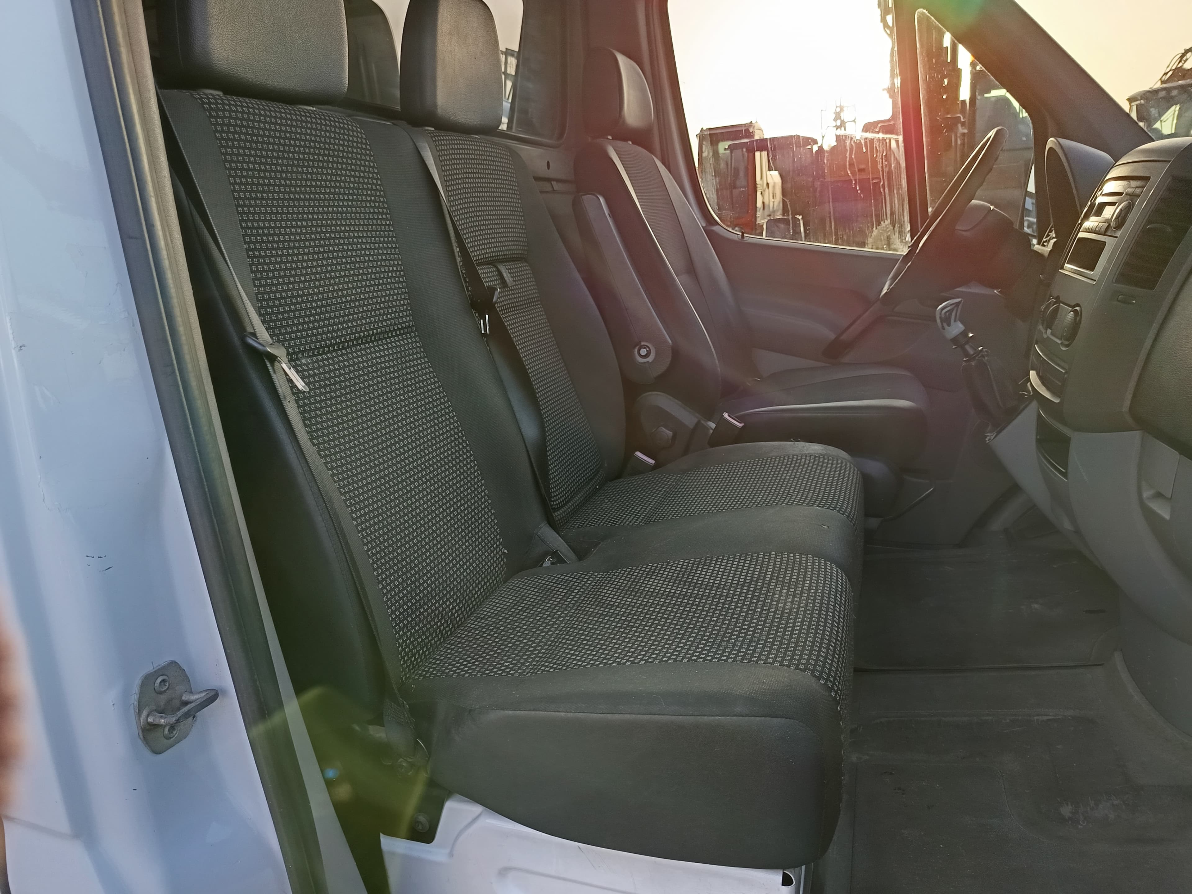 Mercedes-Benz Sprinter 209 CDI · Ano 2009 — imagem 25