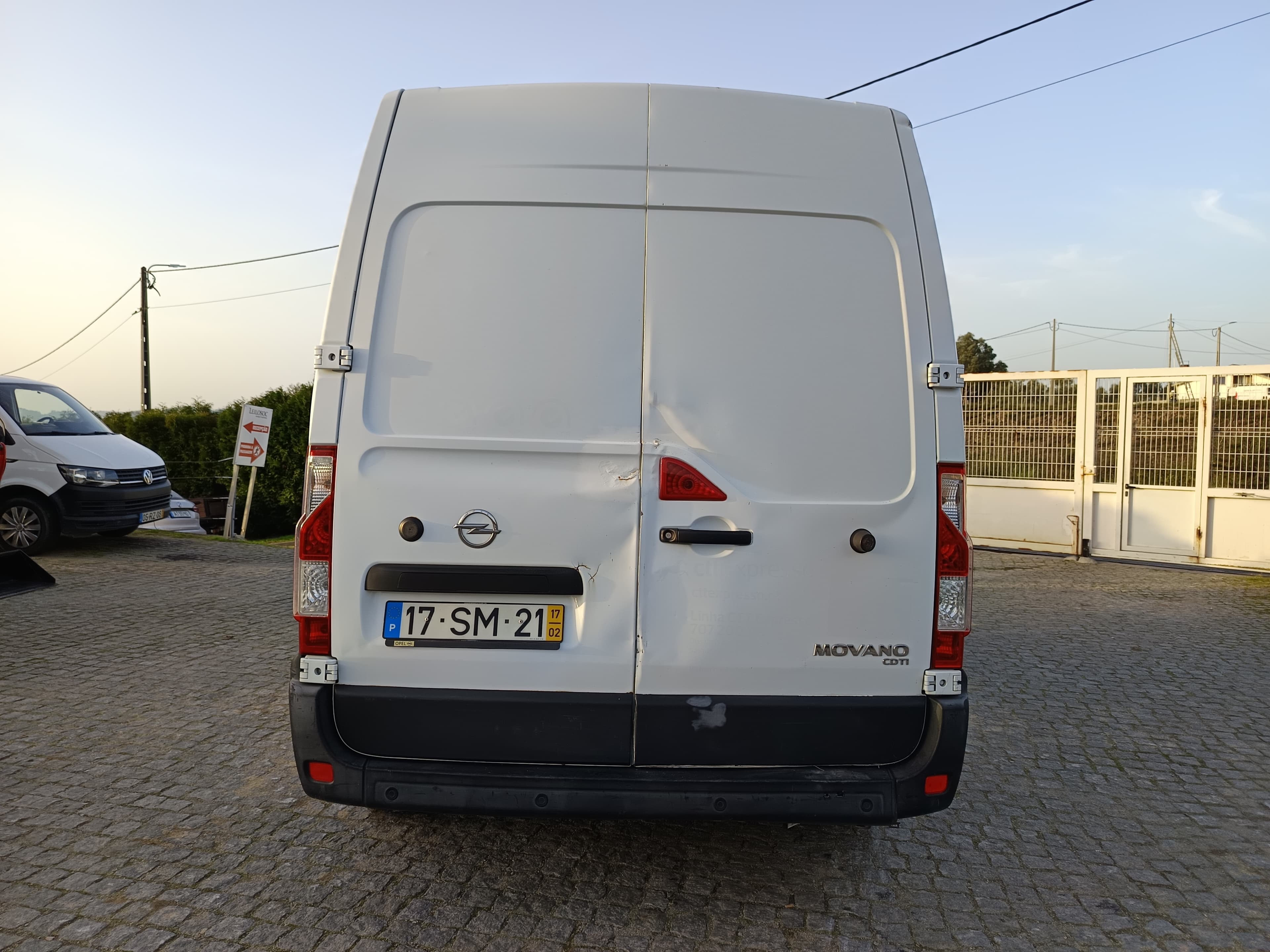 Opel Movano · Ano 2017 — imagen 5