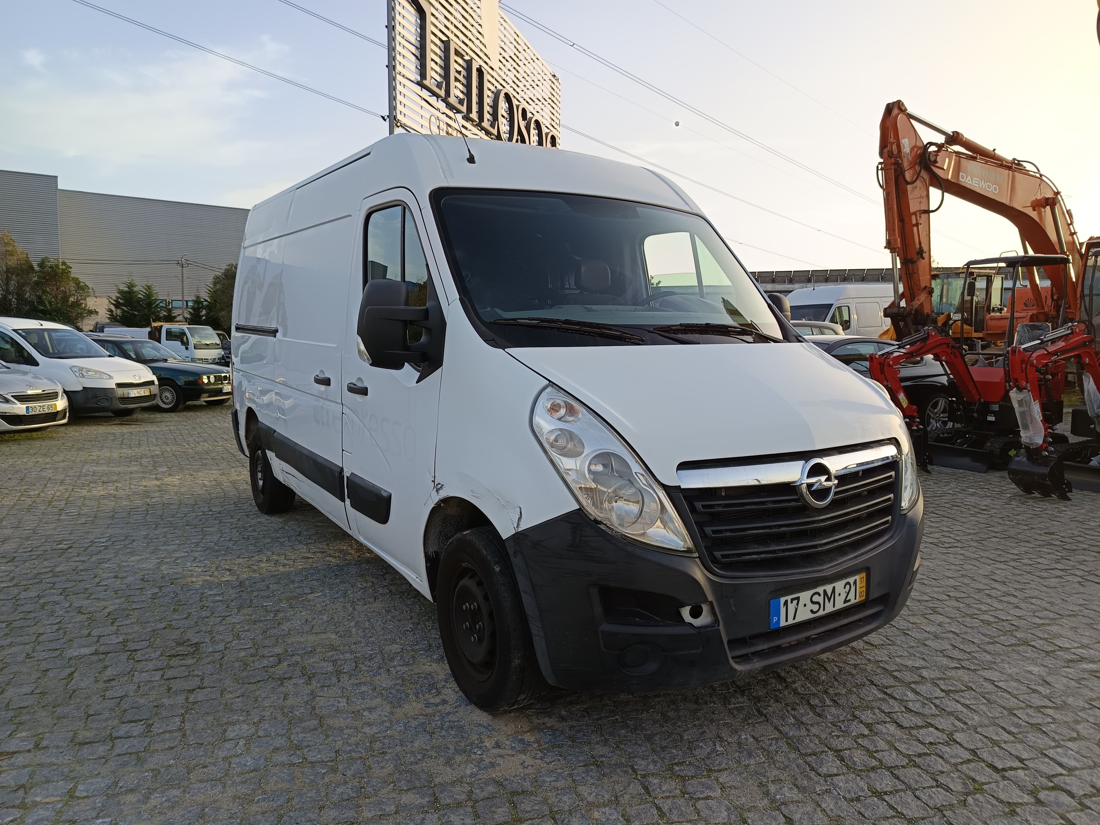 Opel Movano · Ano 2017 — imagen 3