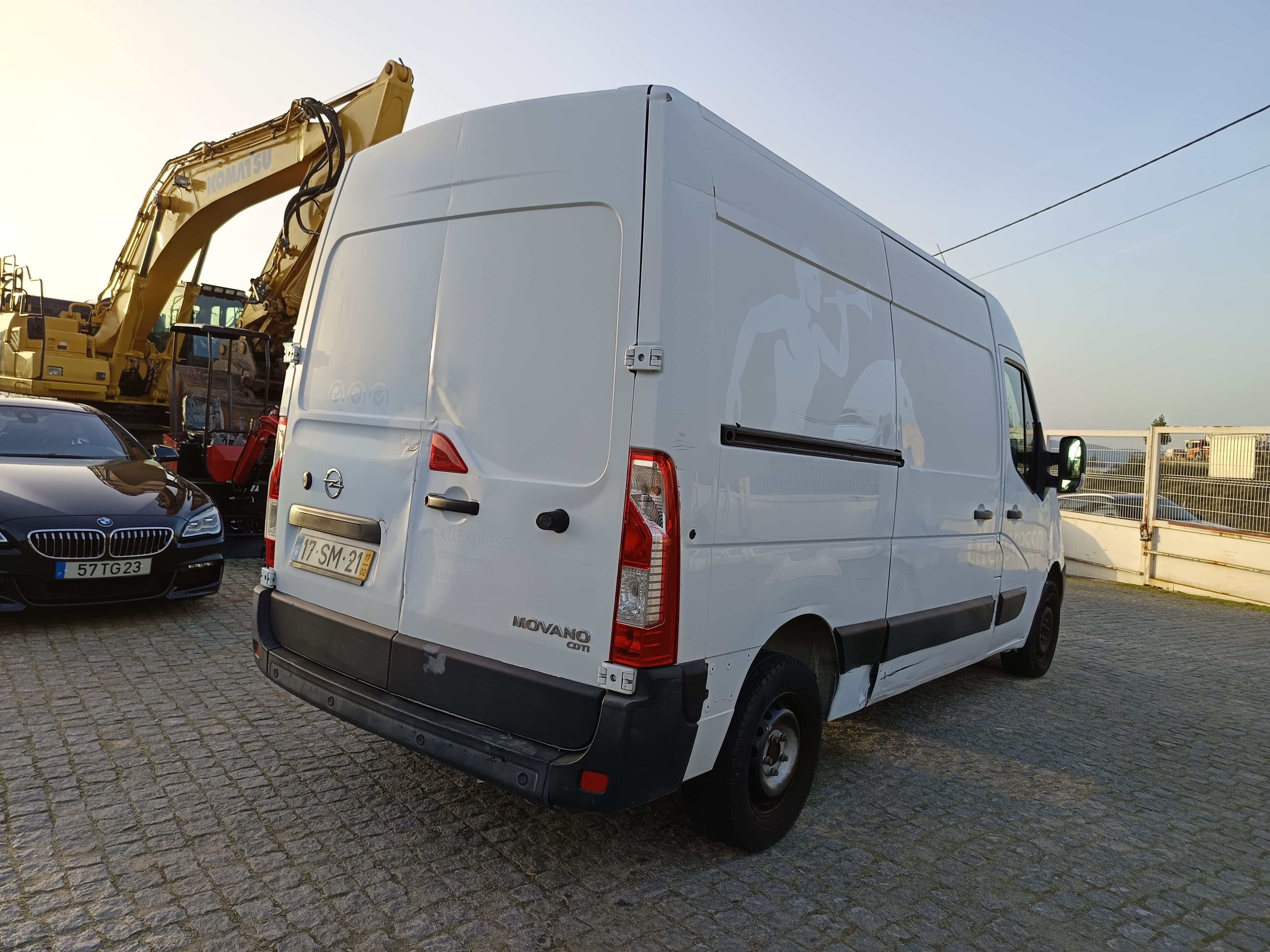 Opel Movano · Ano 2017 — imagen 4