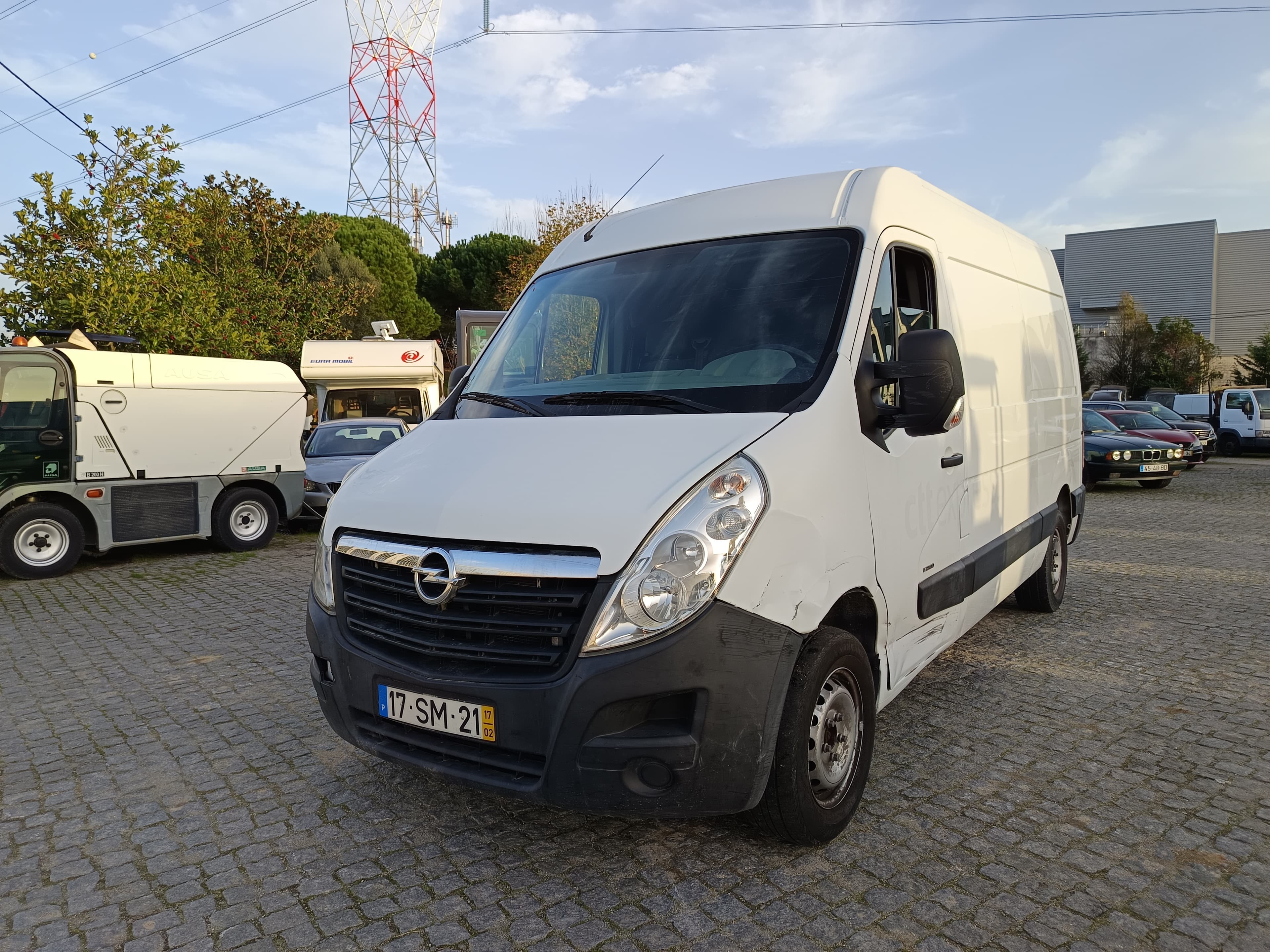 Opel Movano · Ano 2017 — imagen 1