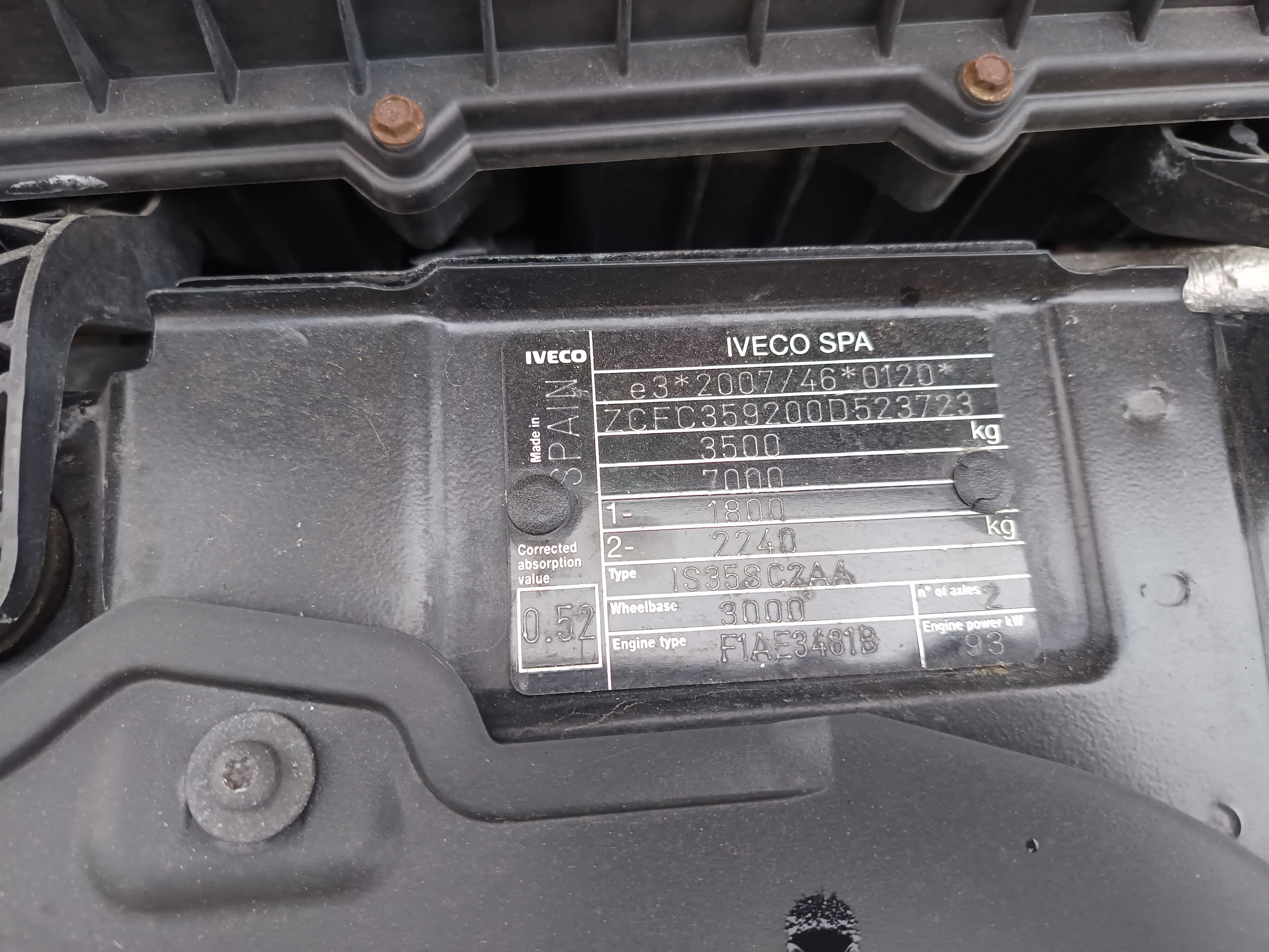Iveco Daily · Ano 2014 — imagem 16