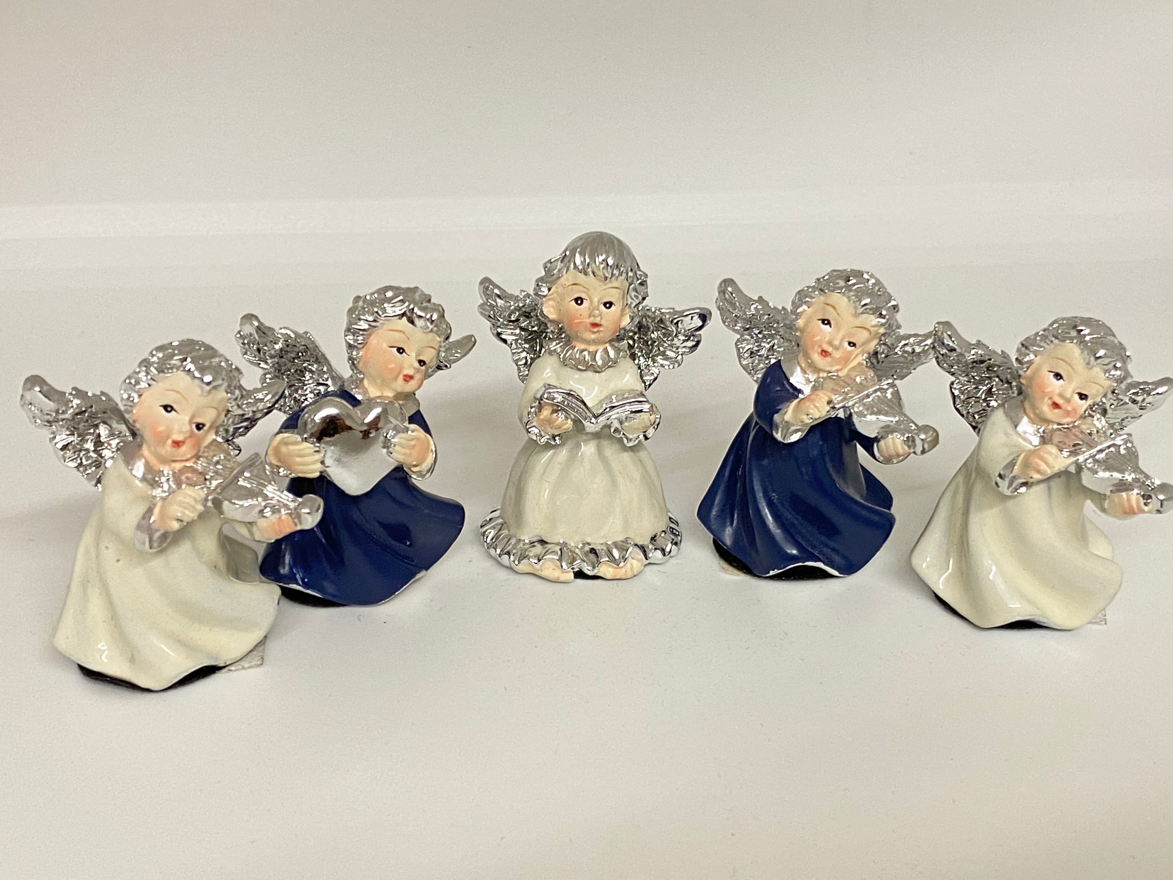 Conjunto de cinco anjos — image 4