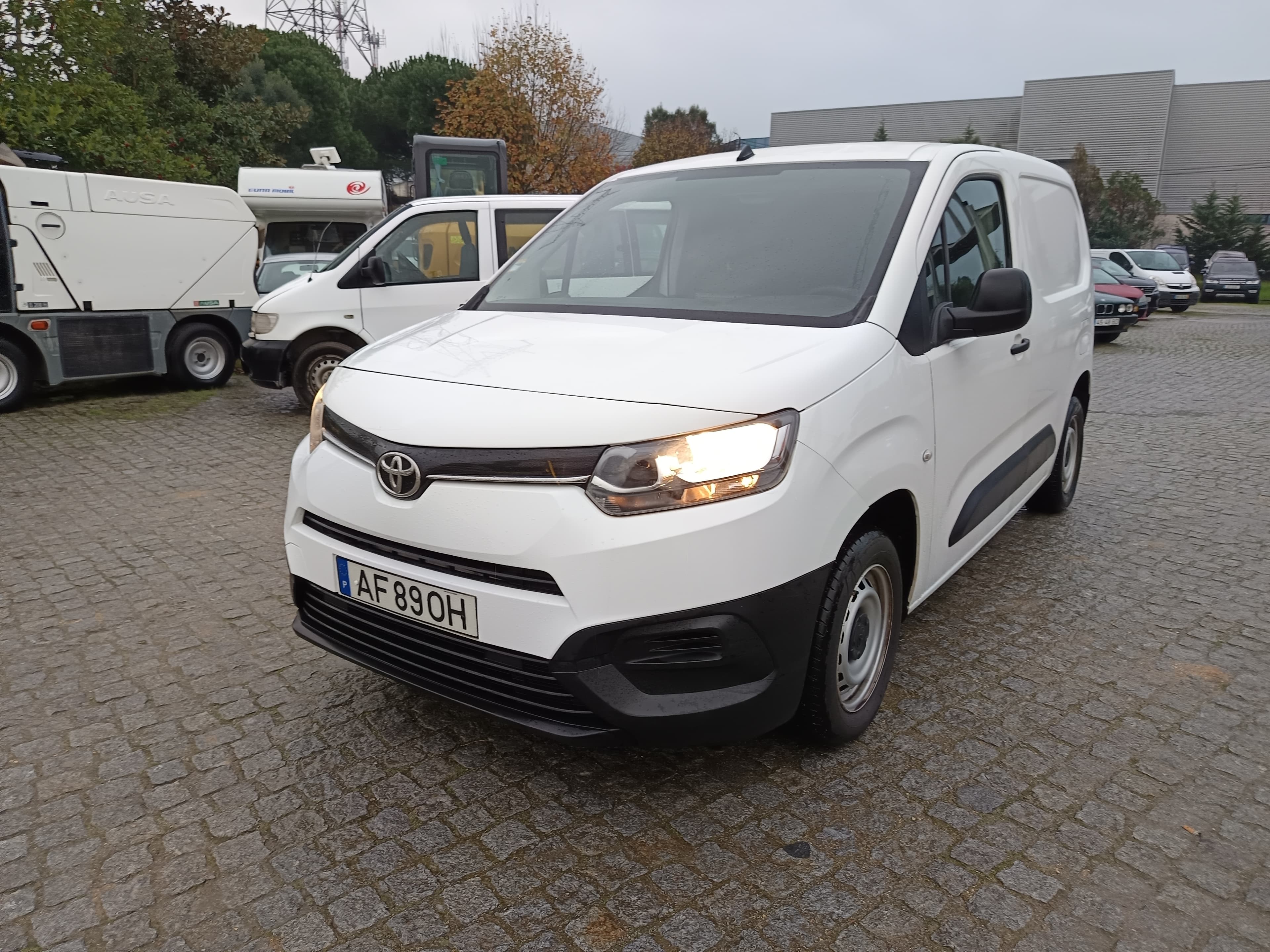 Toyota Proace City · Ano 2021 — imagen 1