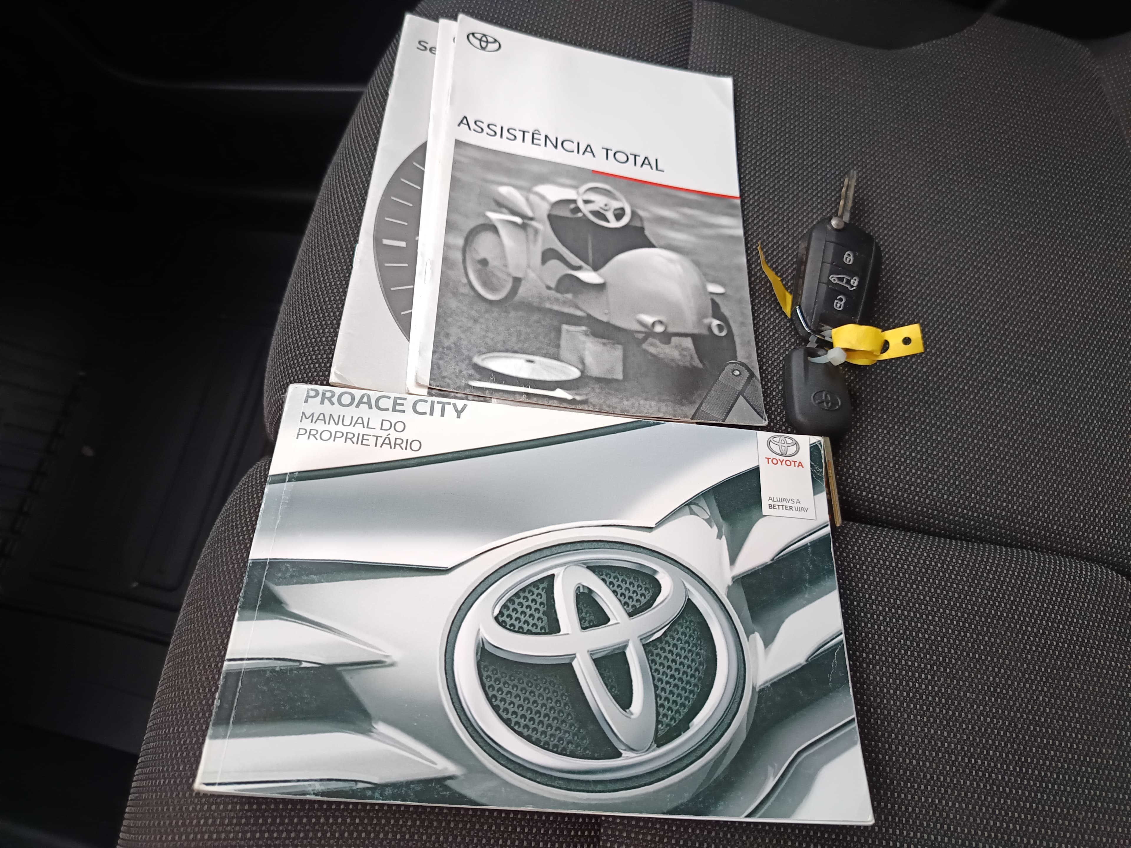 Toyota Proace City · Ano 2021 — imagen 35