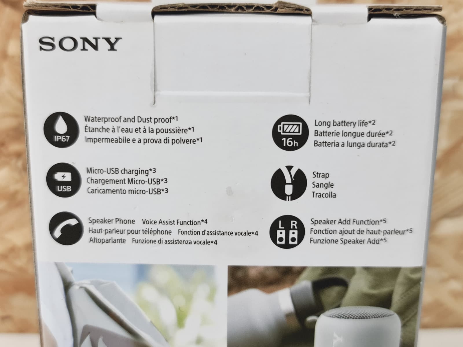 Coluna Bluetooth — imagen 10