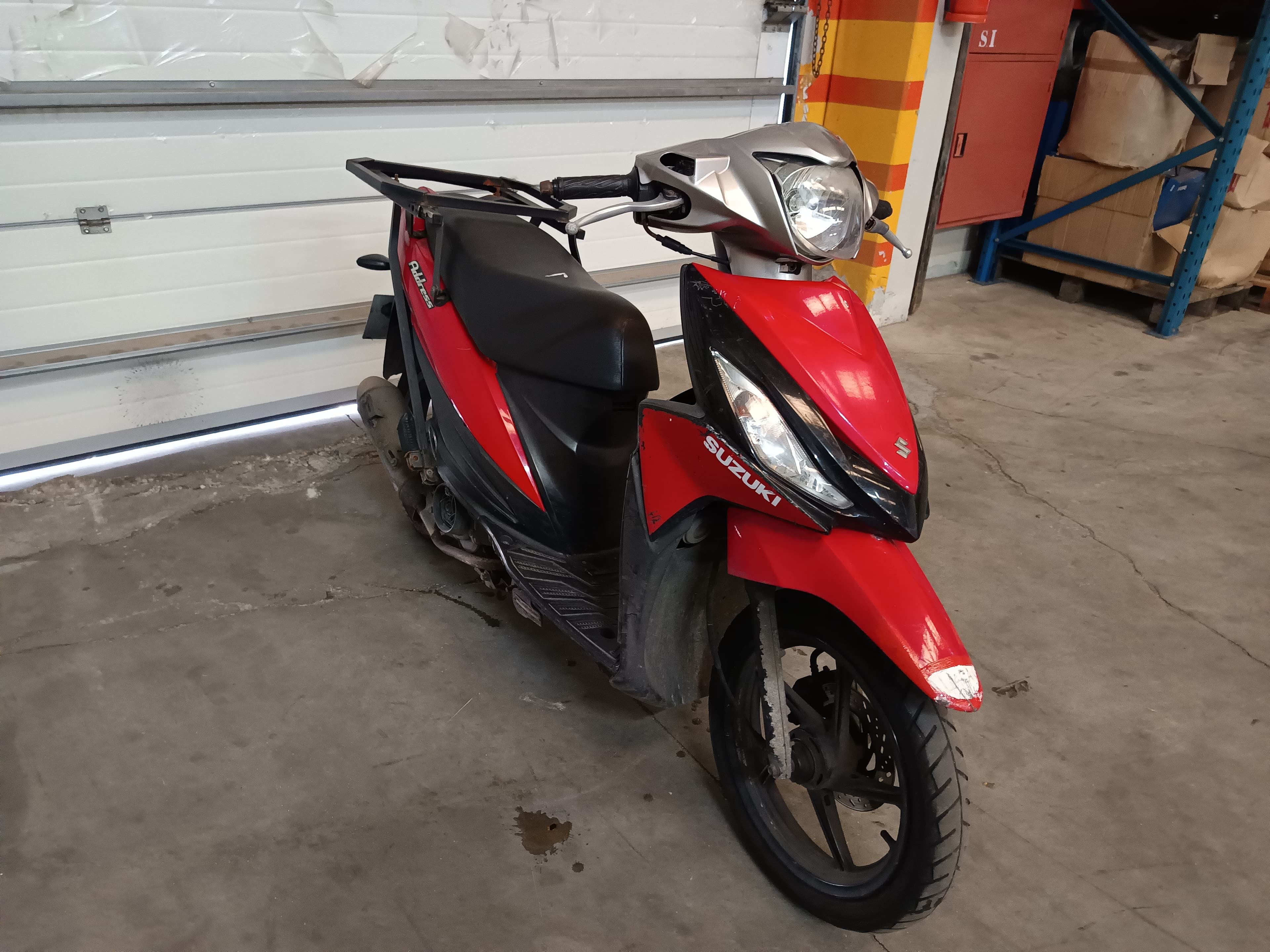 Suzuki UK 110 Adress · Ano 2016 — imagem 2