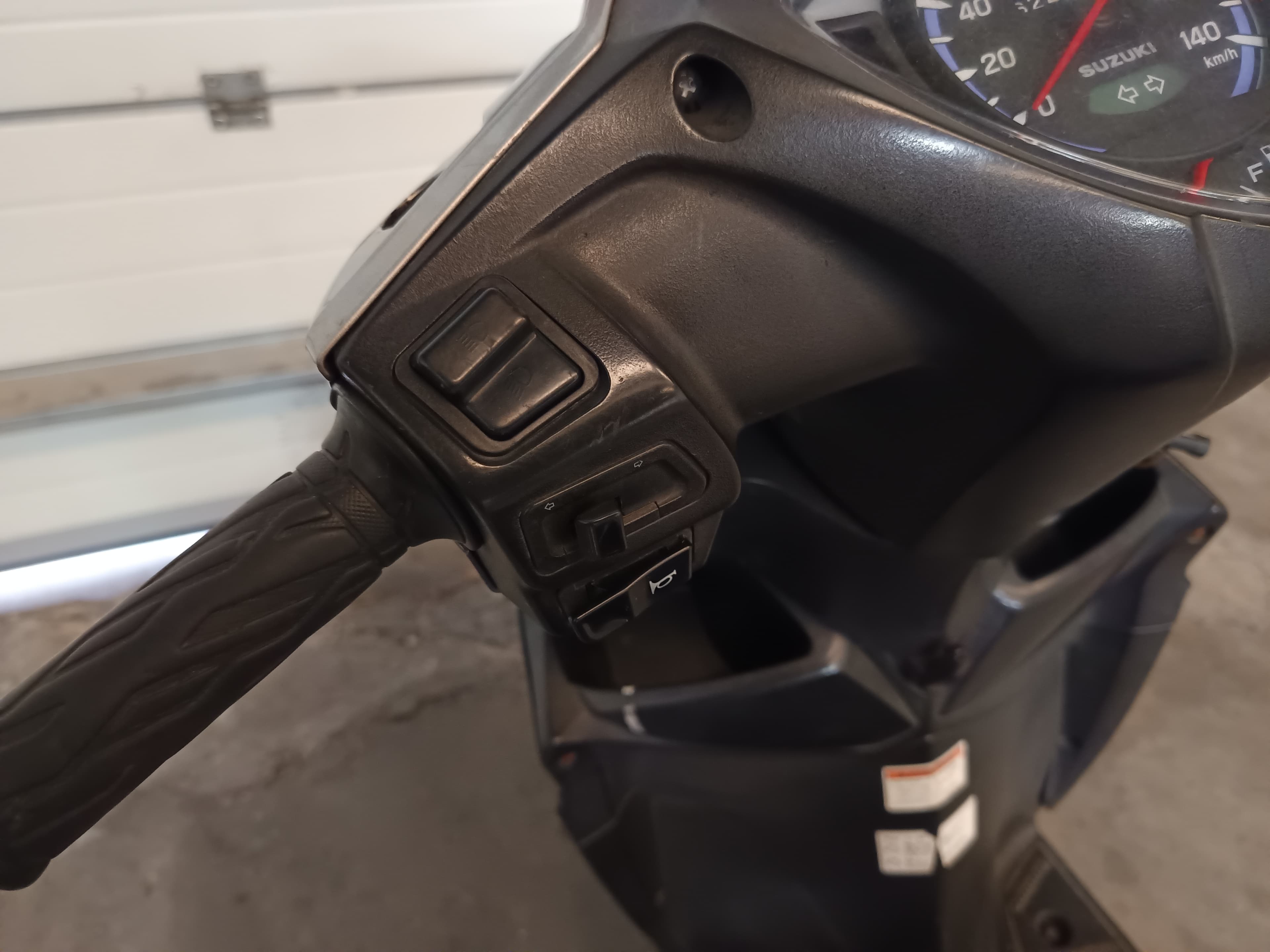Suzuki UK 110 Adress · Ano 2016 — imagem 11