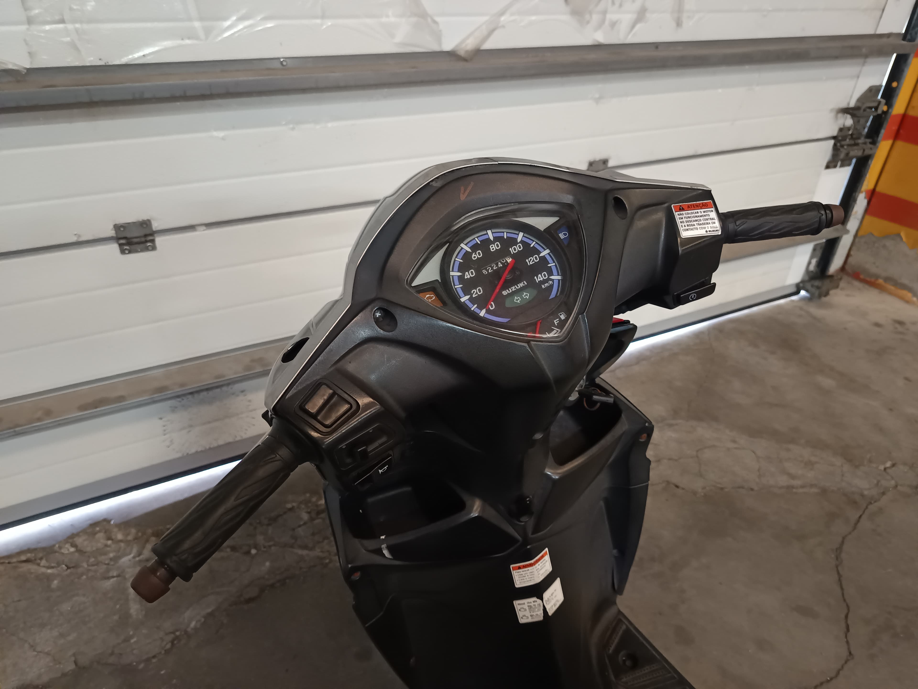 Suzuki UK 110 Adress · Ano 2016 — imagem 10