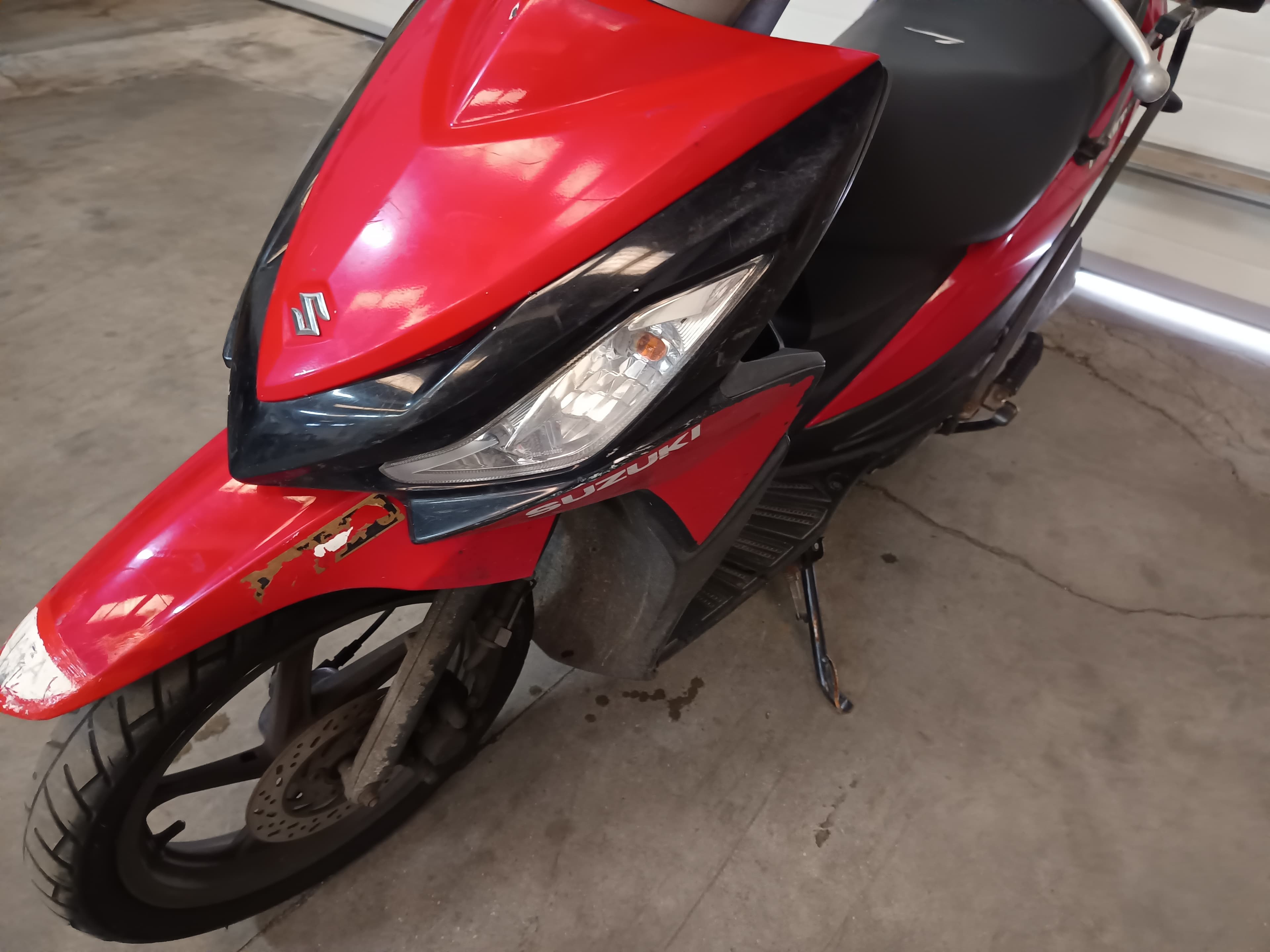 Suzuki UK 110 Adress · Ano 2016 — imagem 4